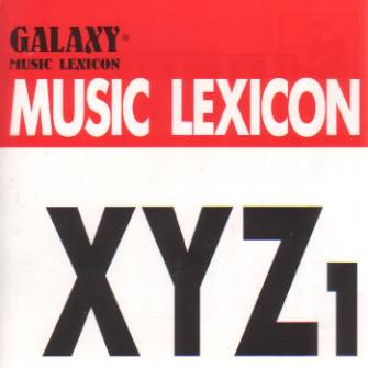 Music Lexicon