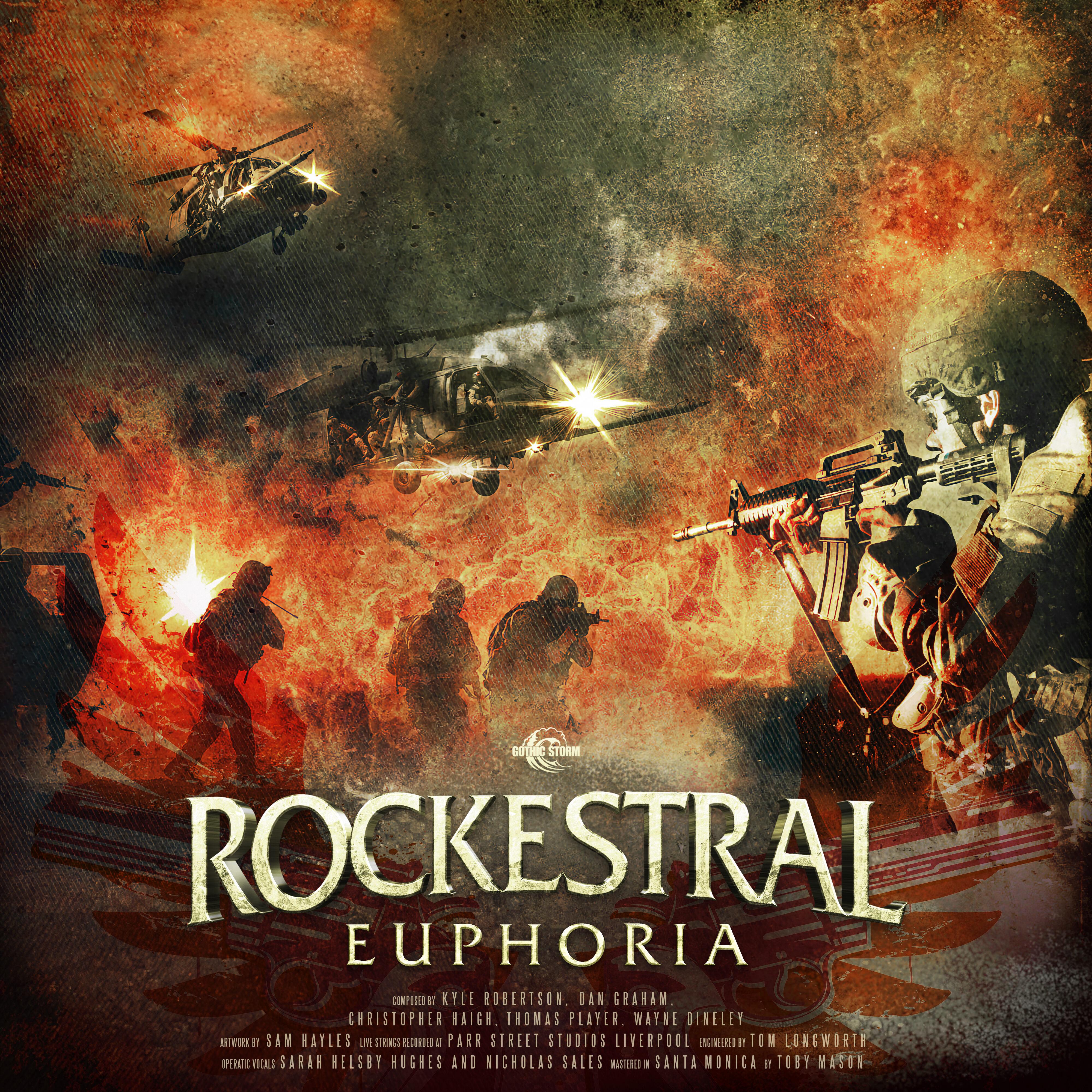 Rockestral Euphoria - 2024 Remasters