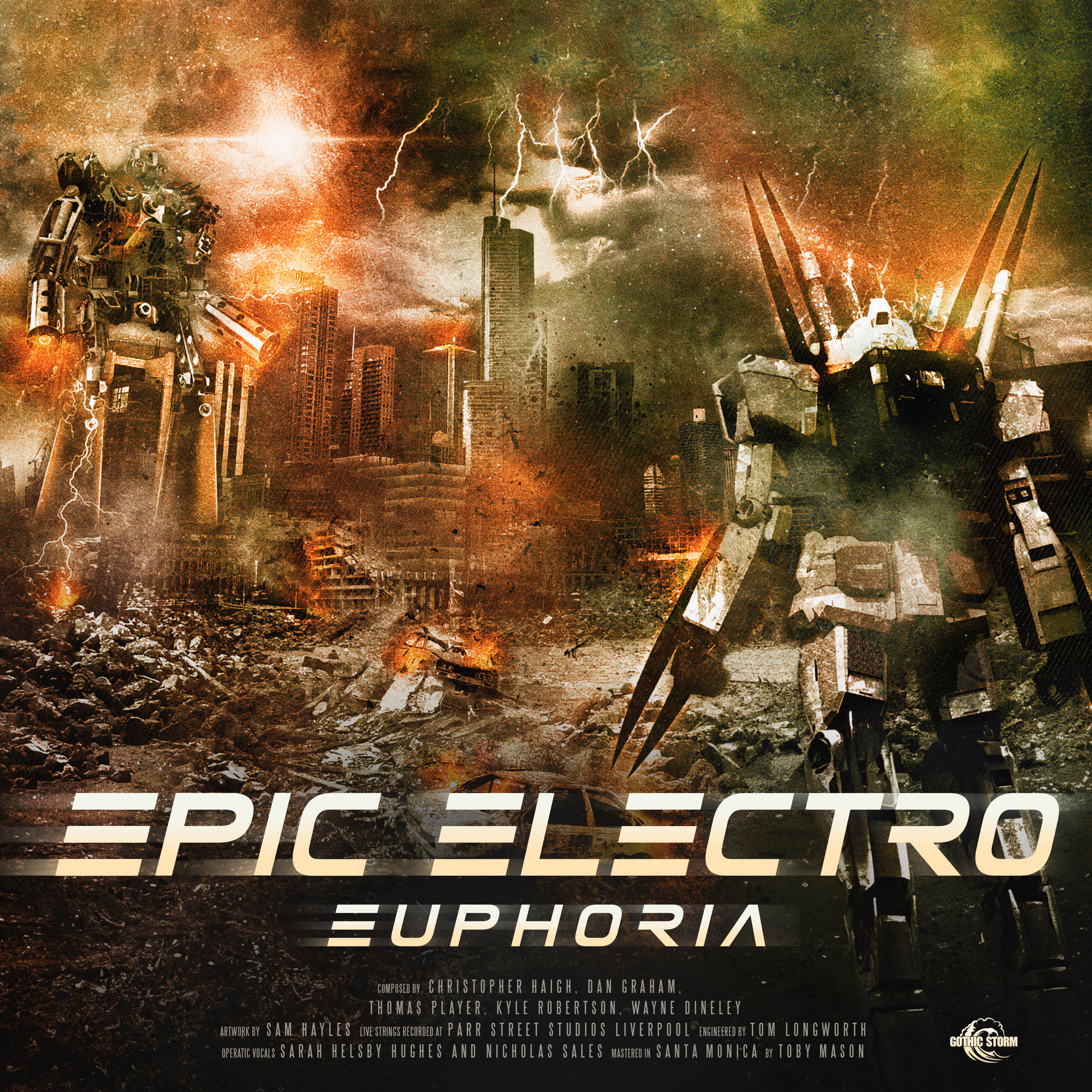 Epic Electro Euphoria - 2024 Remasters