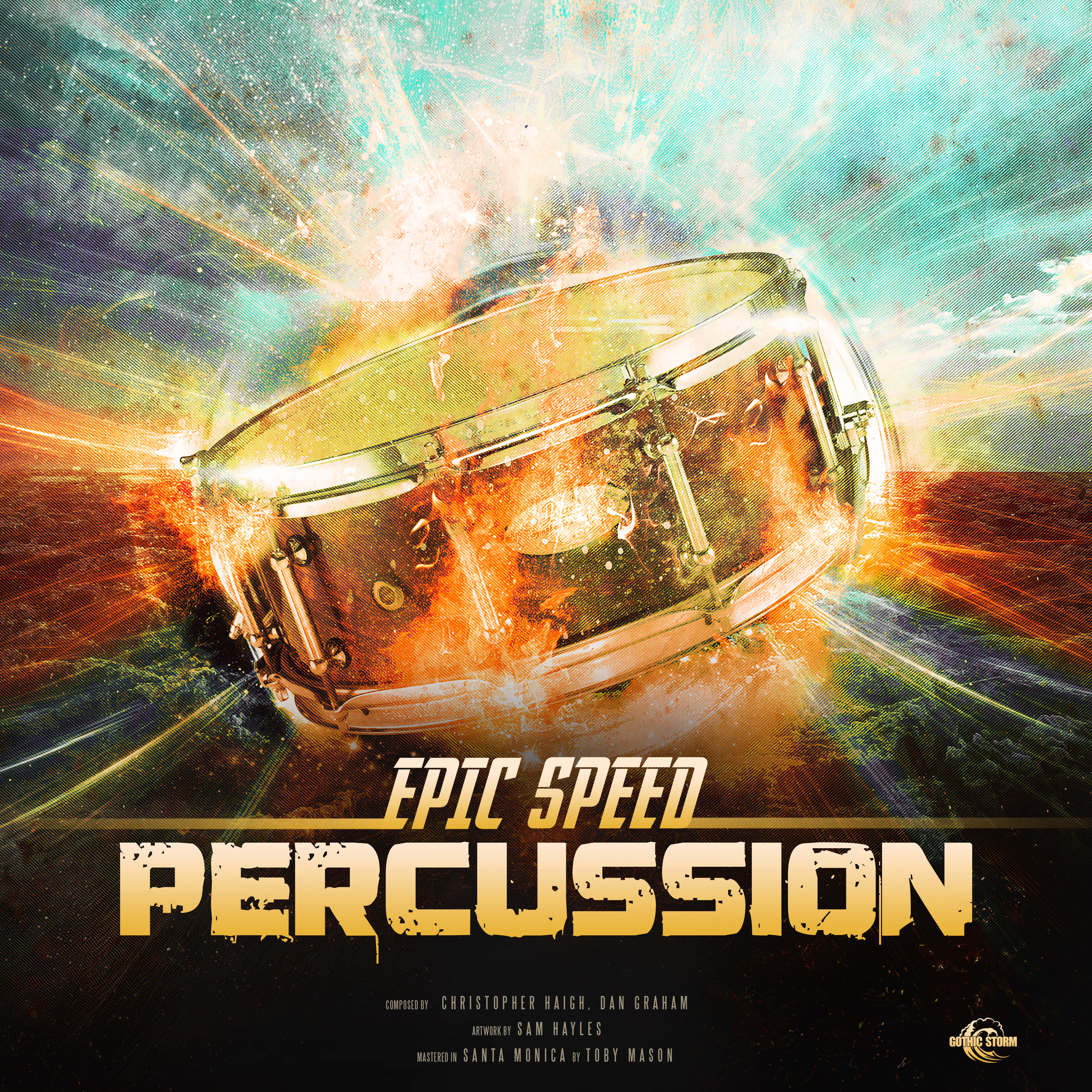 Epic Speed Percussion - 2024 Remasters