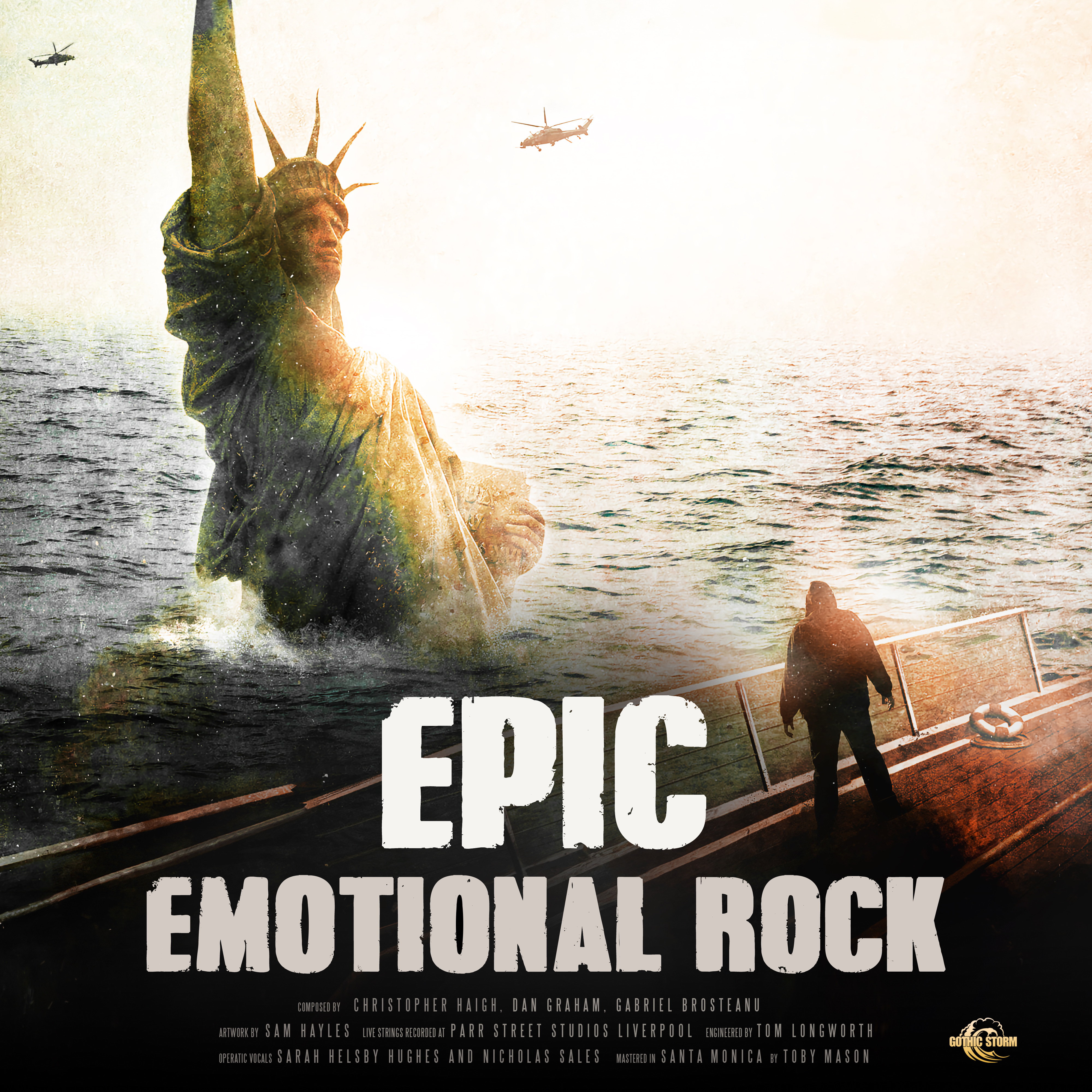Epic Emotional Rock - 2024 Remasters