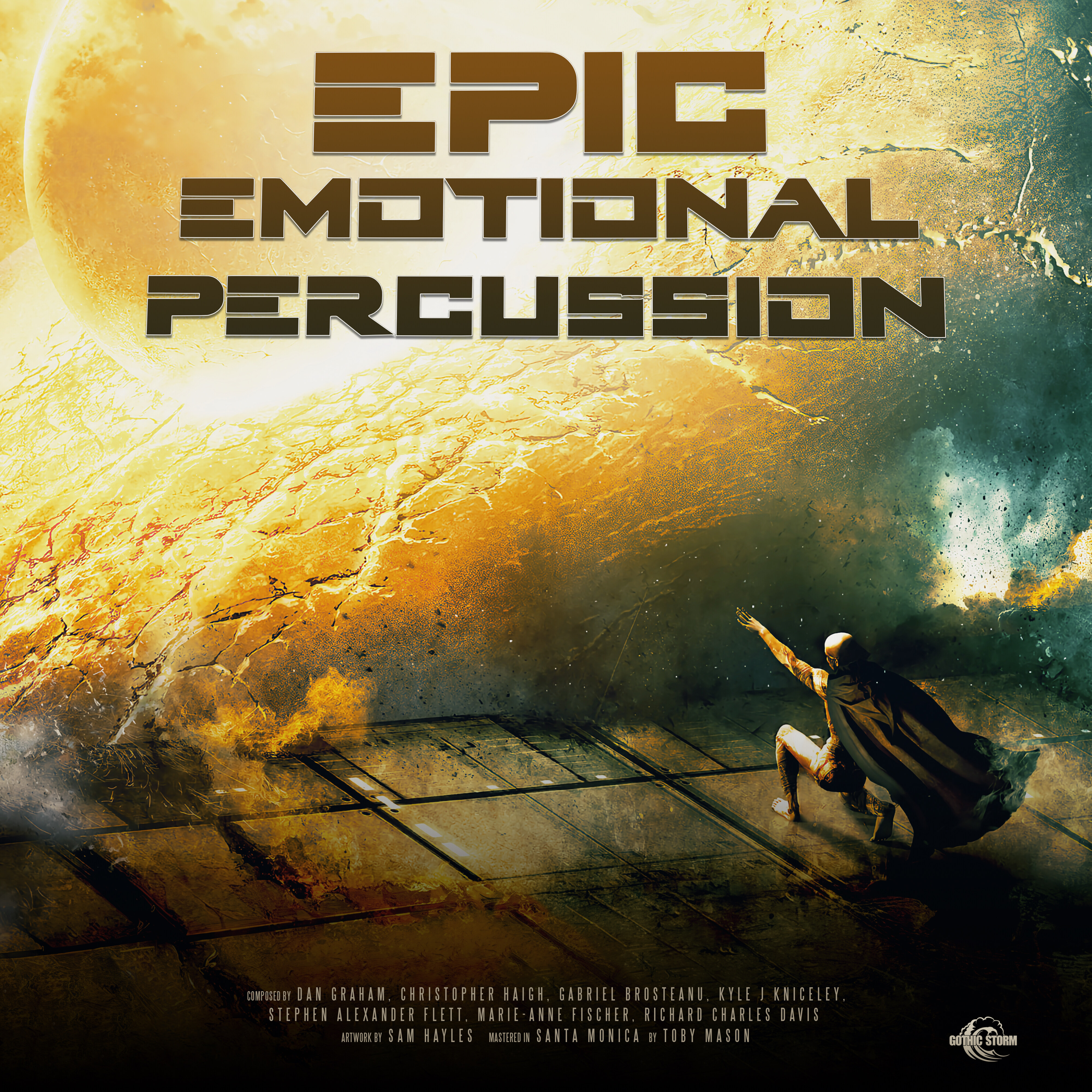 Epic Emotional Percussion - 2024 Remasters