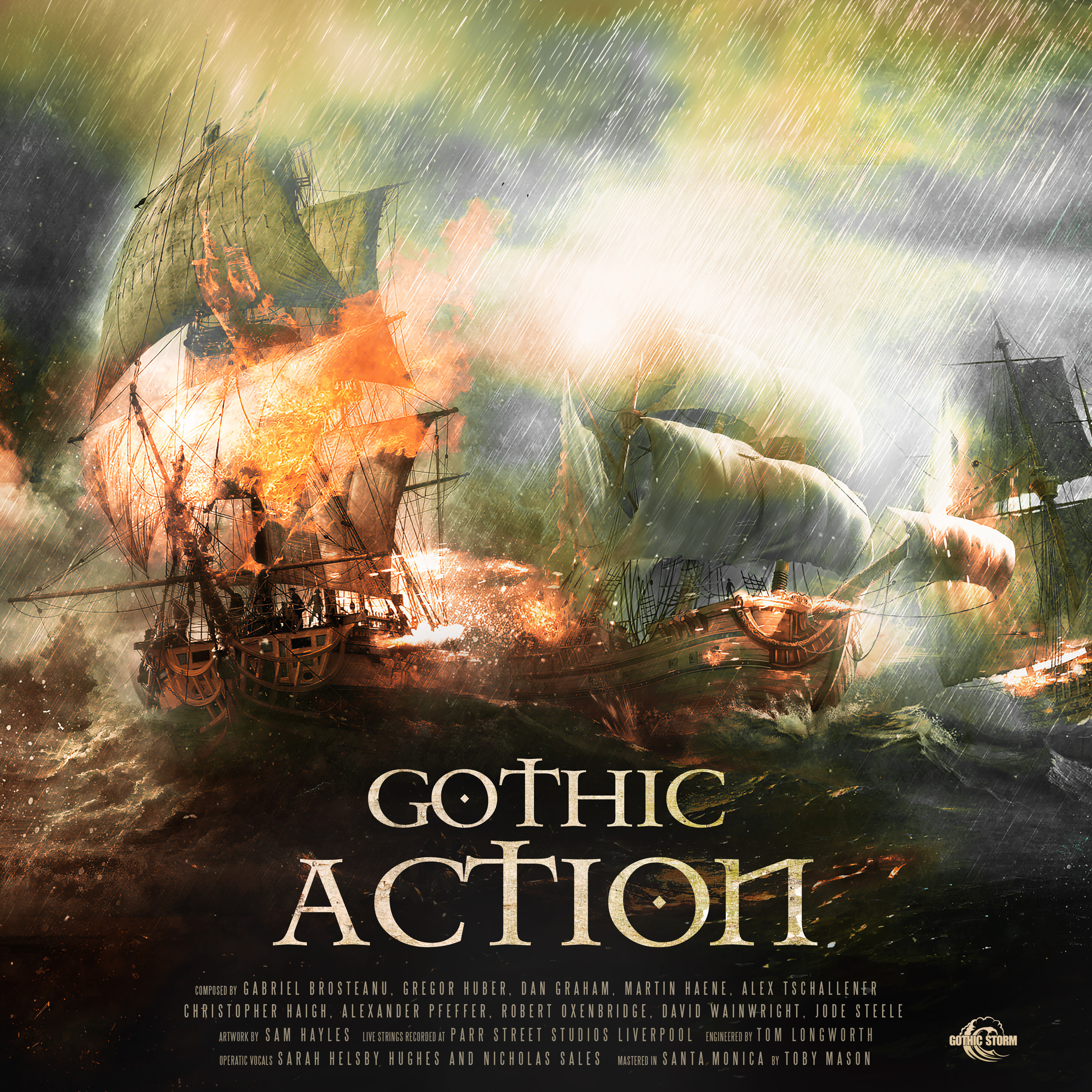 Gothic Action - 2024 Remasters