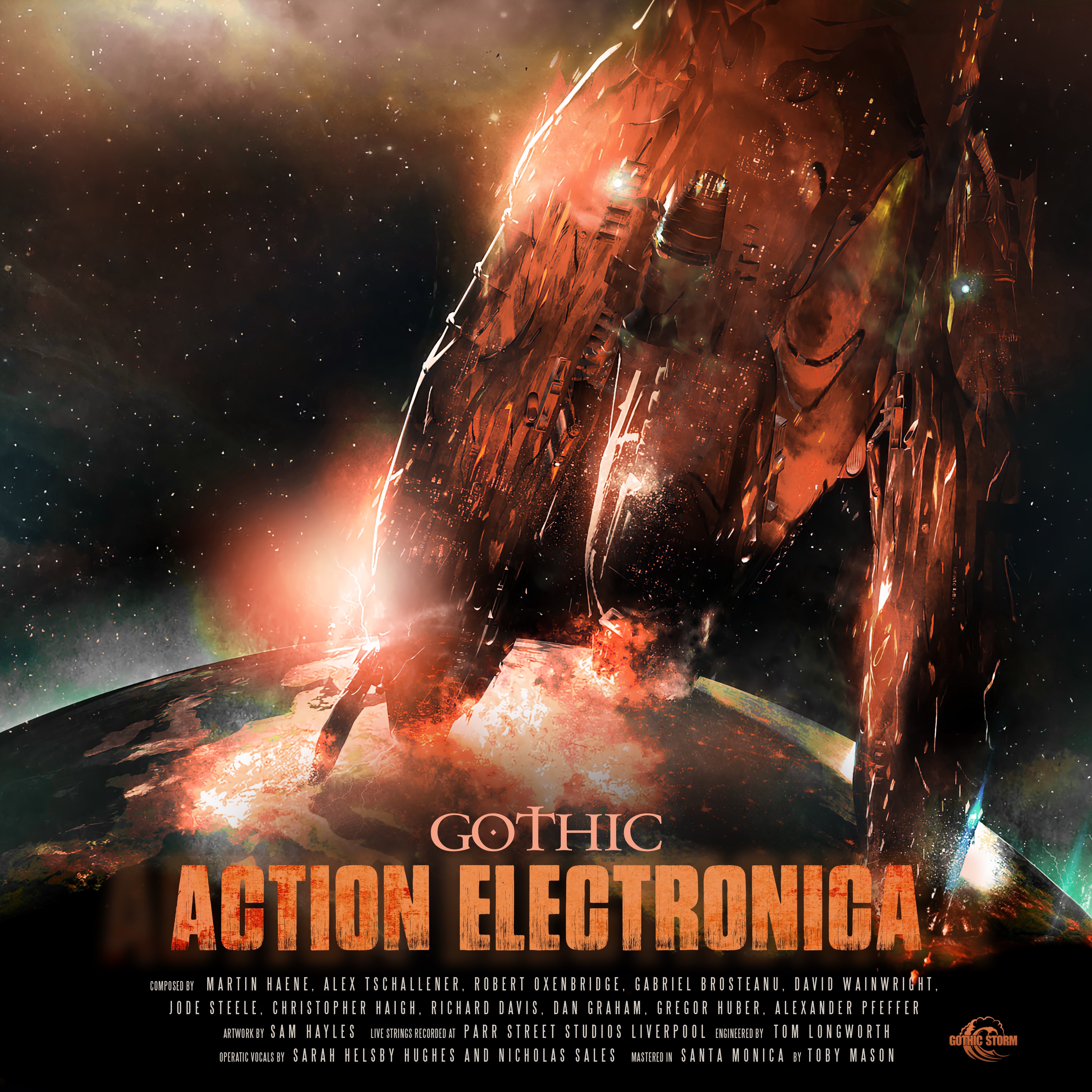 Gothic Action Electronica - 2024 Remasters