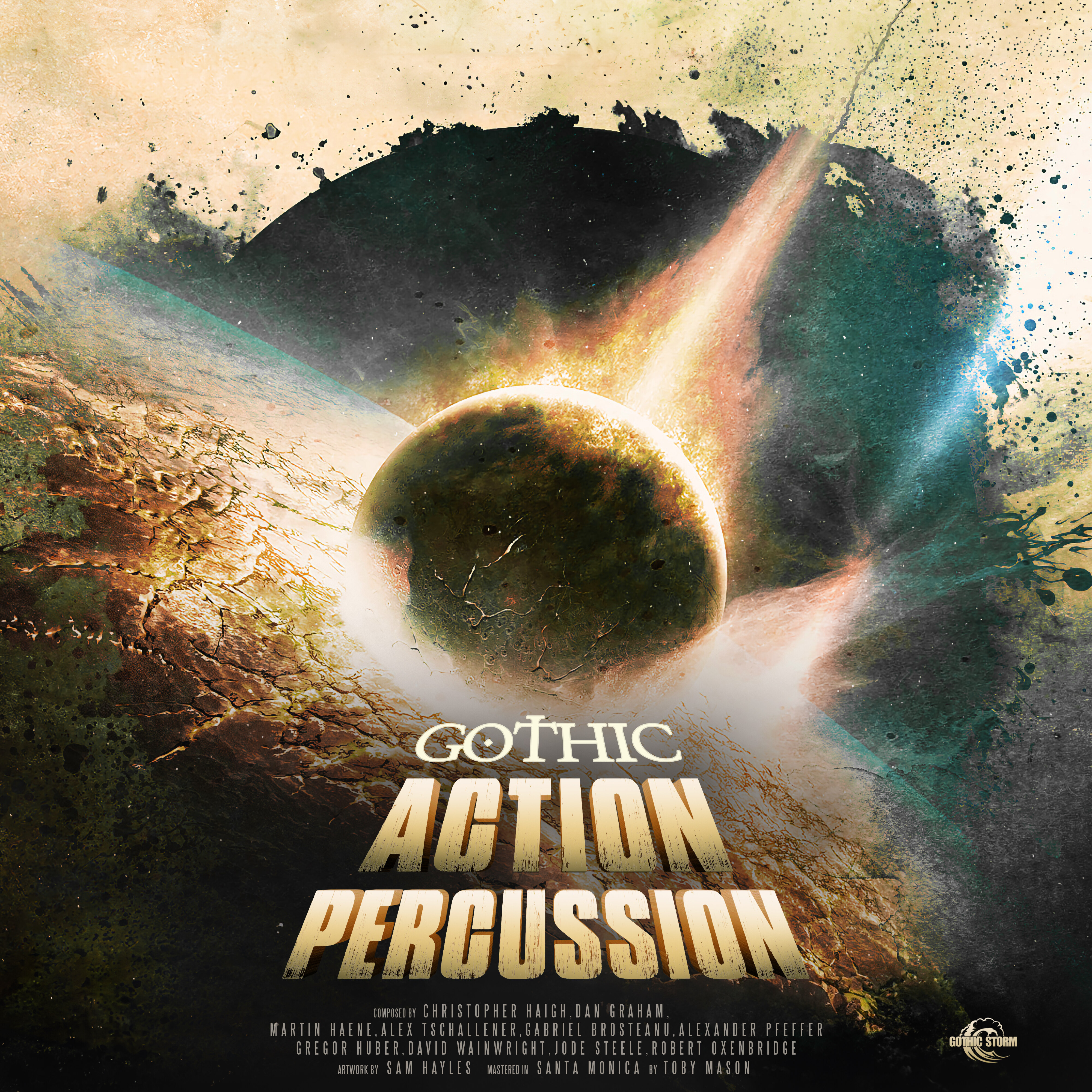 Gothic Action Percussion - 2024 Remasters
