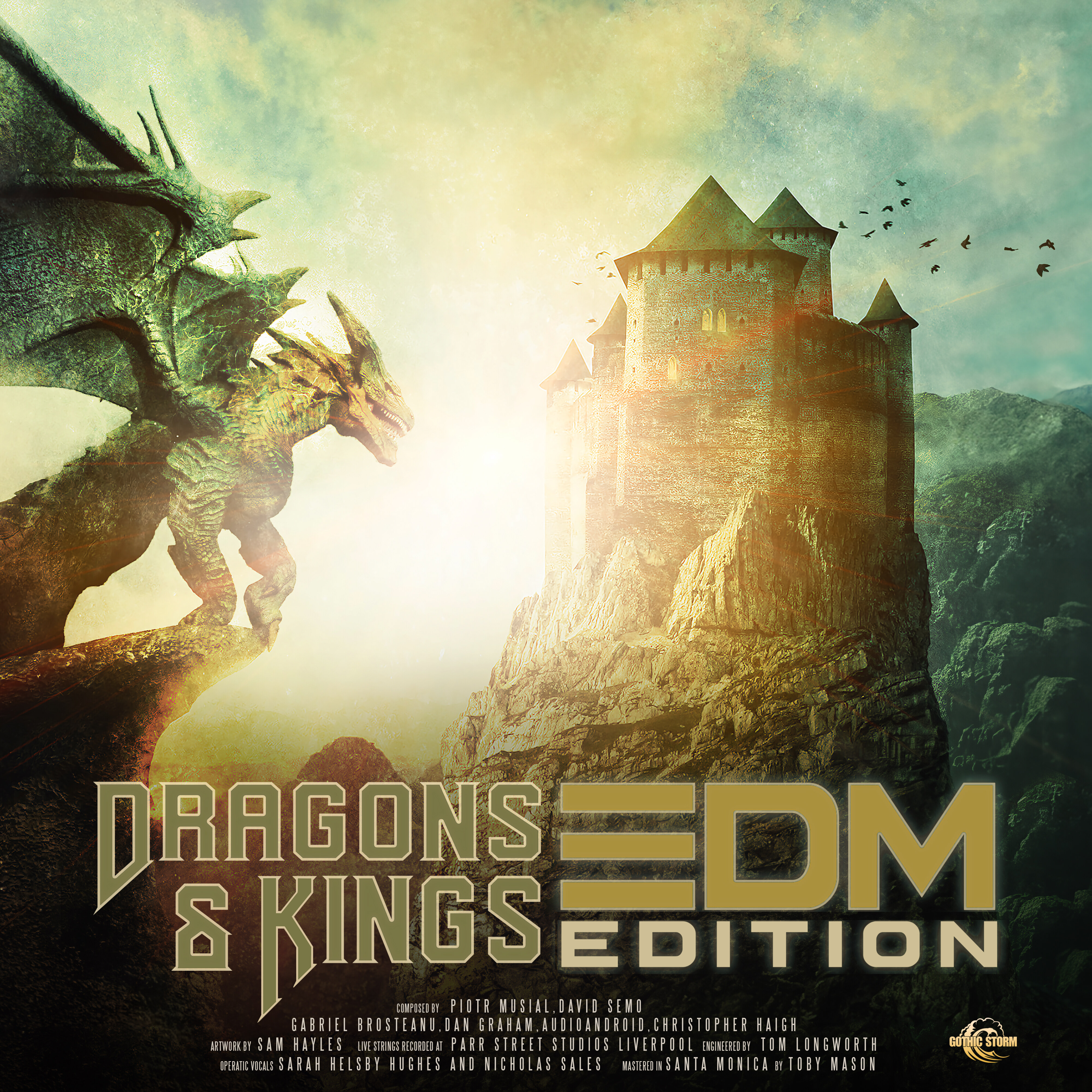 Dragons And Kings Edm Edition - 2024 Remasters