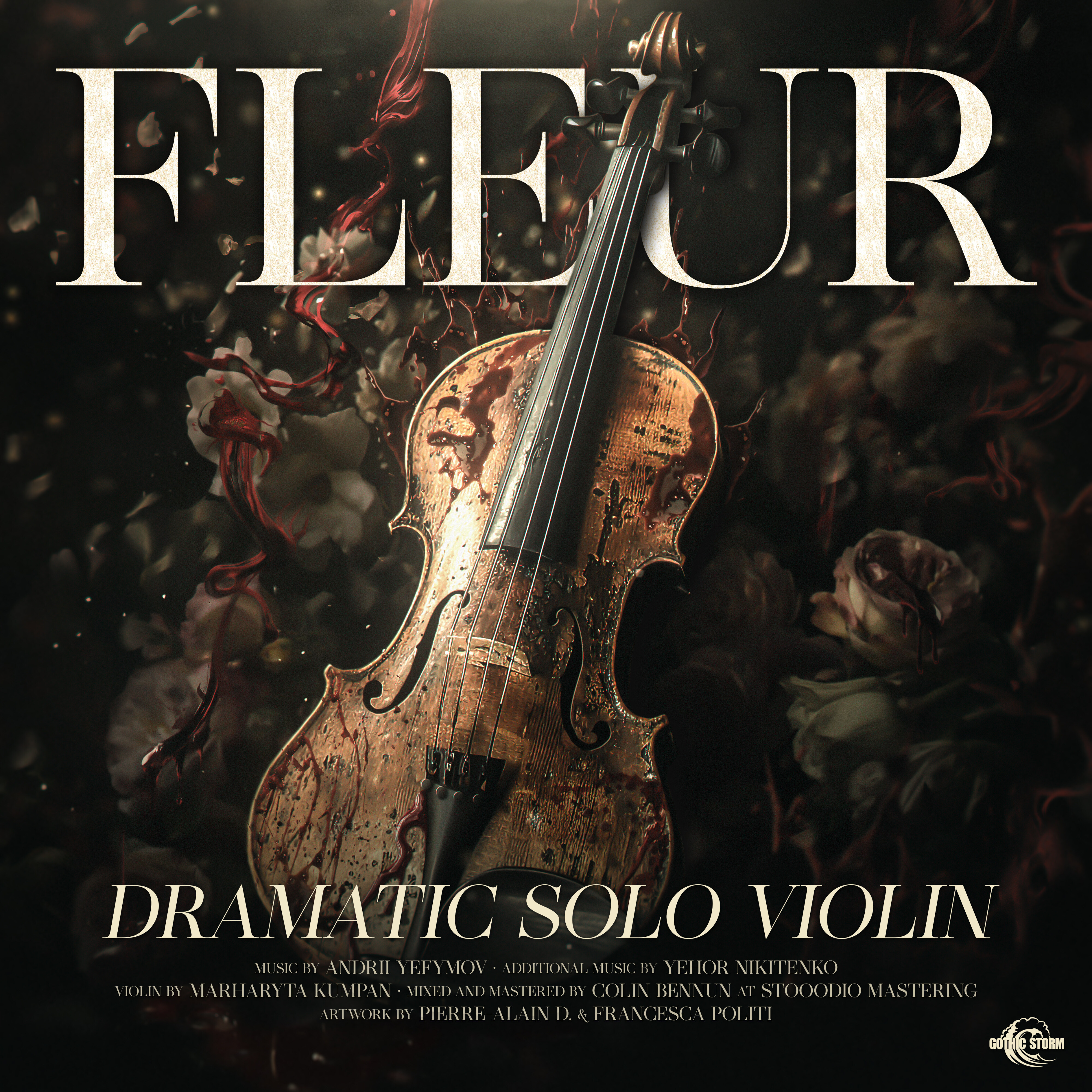 Fleur - Dramatic Solo Violin