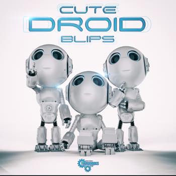 Cute Droid Blips