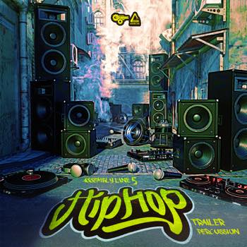 Assembly Line 5: Hip Hop Trailer Percussion