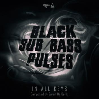 Black Sub Bass Pulses (Assembly Line Compatible) - In All Keys