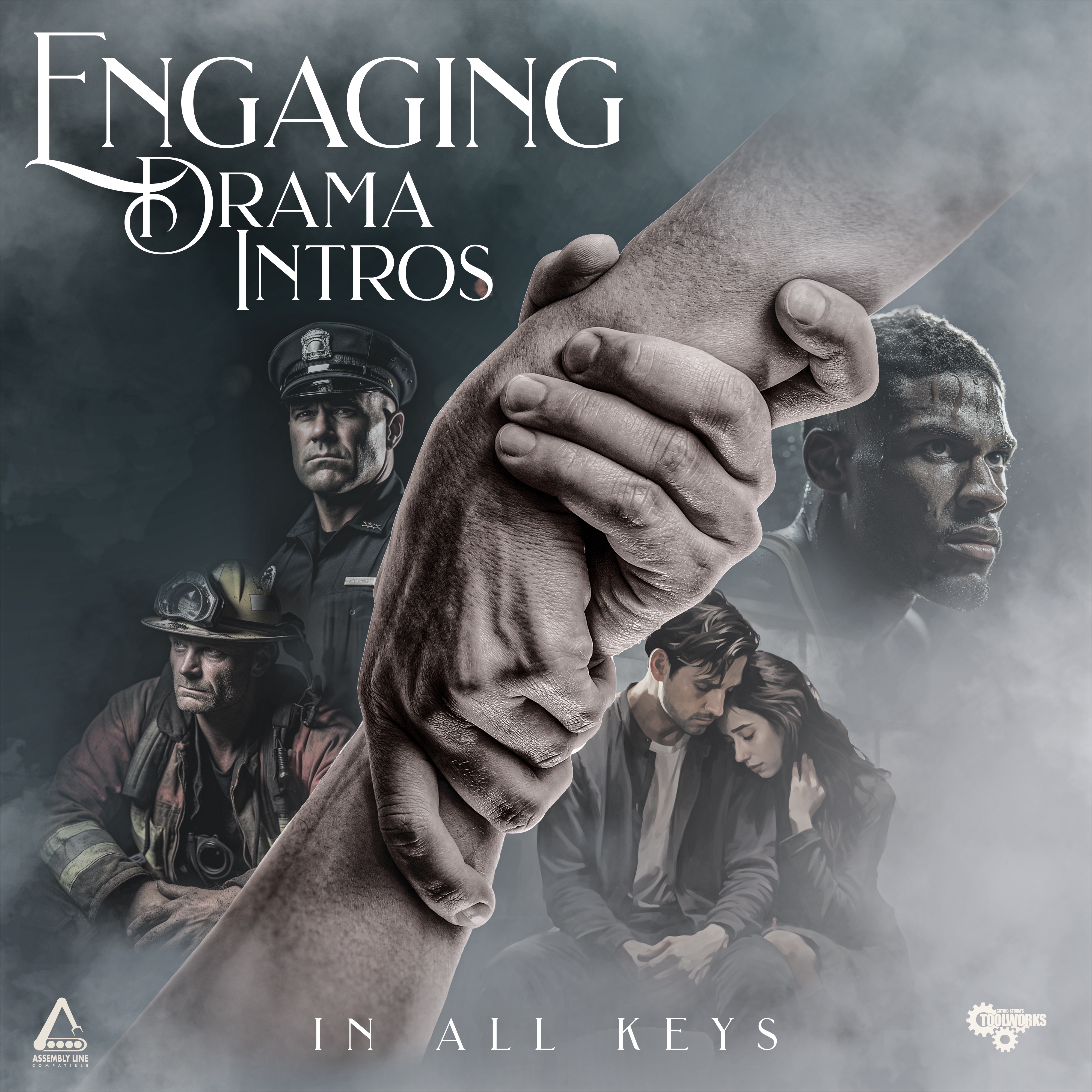 Engaging Drama Intros (Assembly Line Compatible) - In All Keys