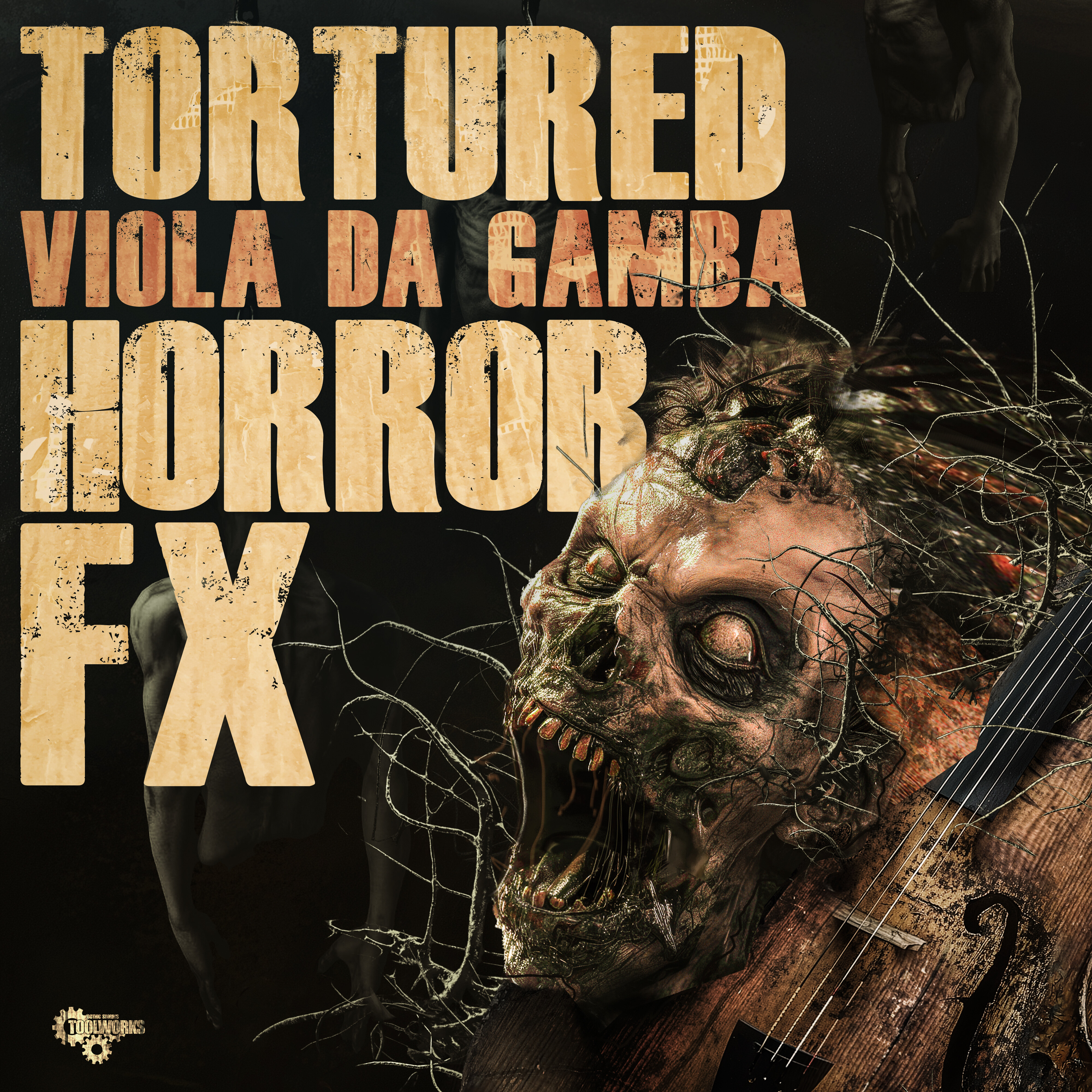 Tortured Viola da Gamba Horror FX