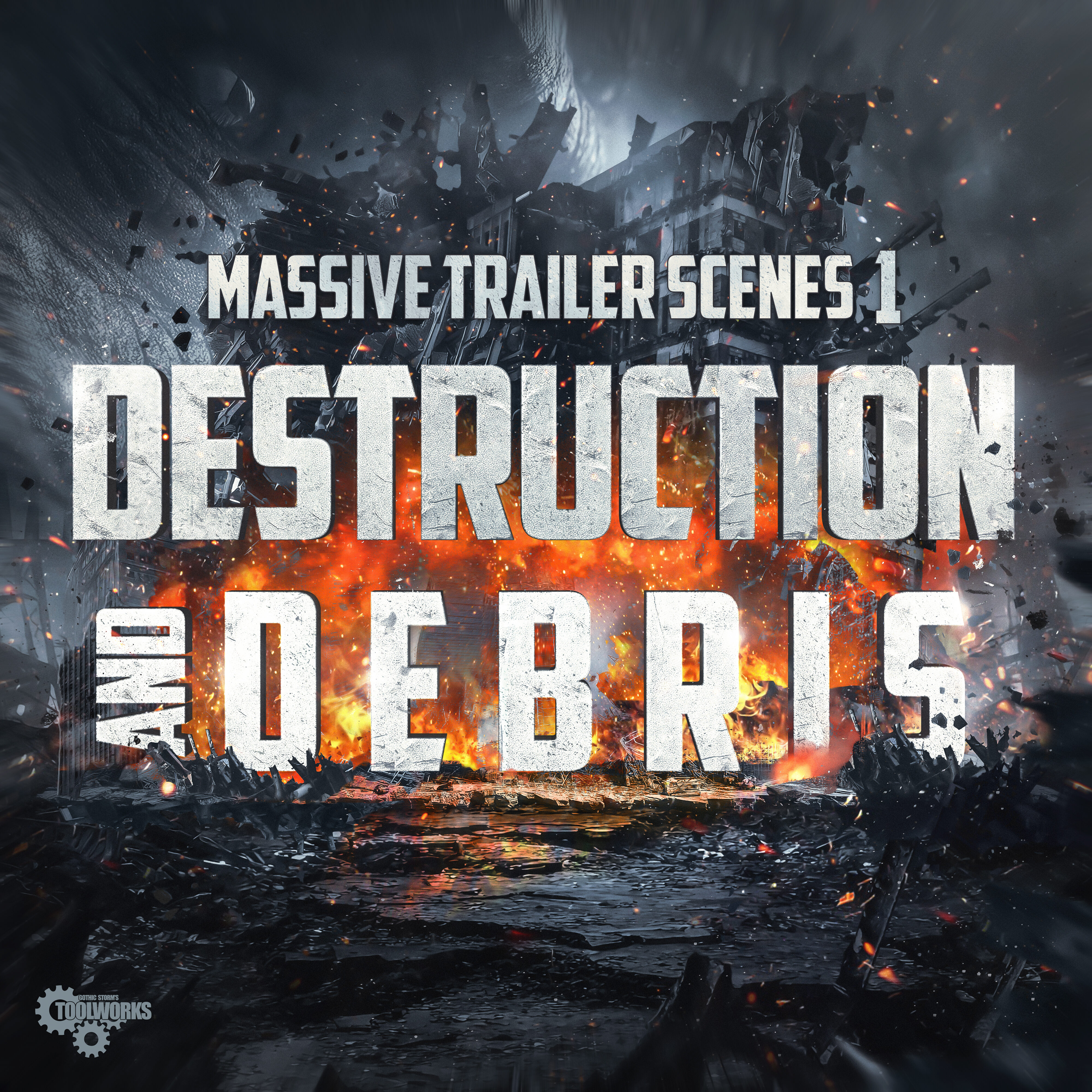 Massive Trailer Scenes 1 - Destruction & Debris