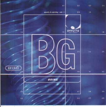 Boing - Goofy & Quirky Vol. 1