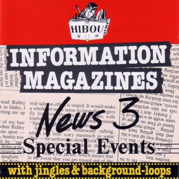 Information Magazines･News Vol.3