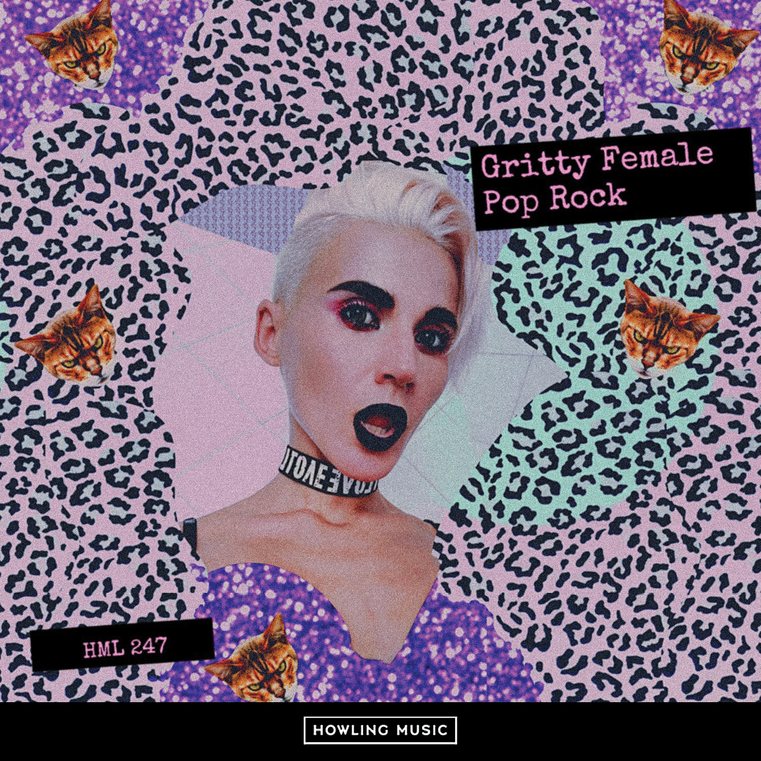 Gritty Pop Rock with Female Vocals