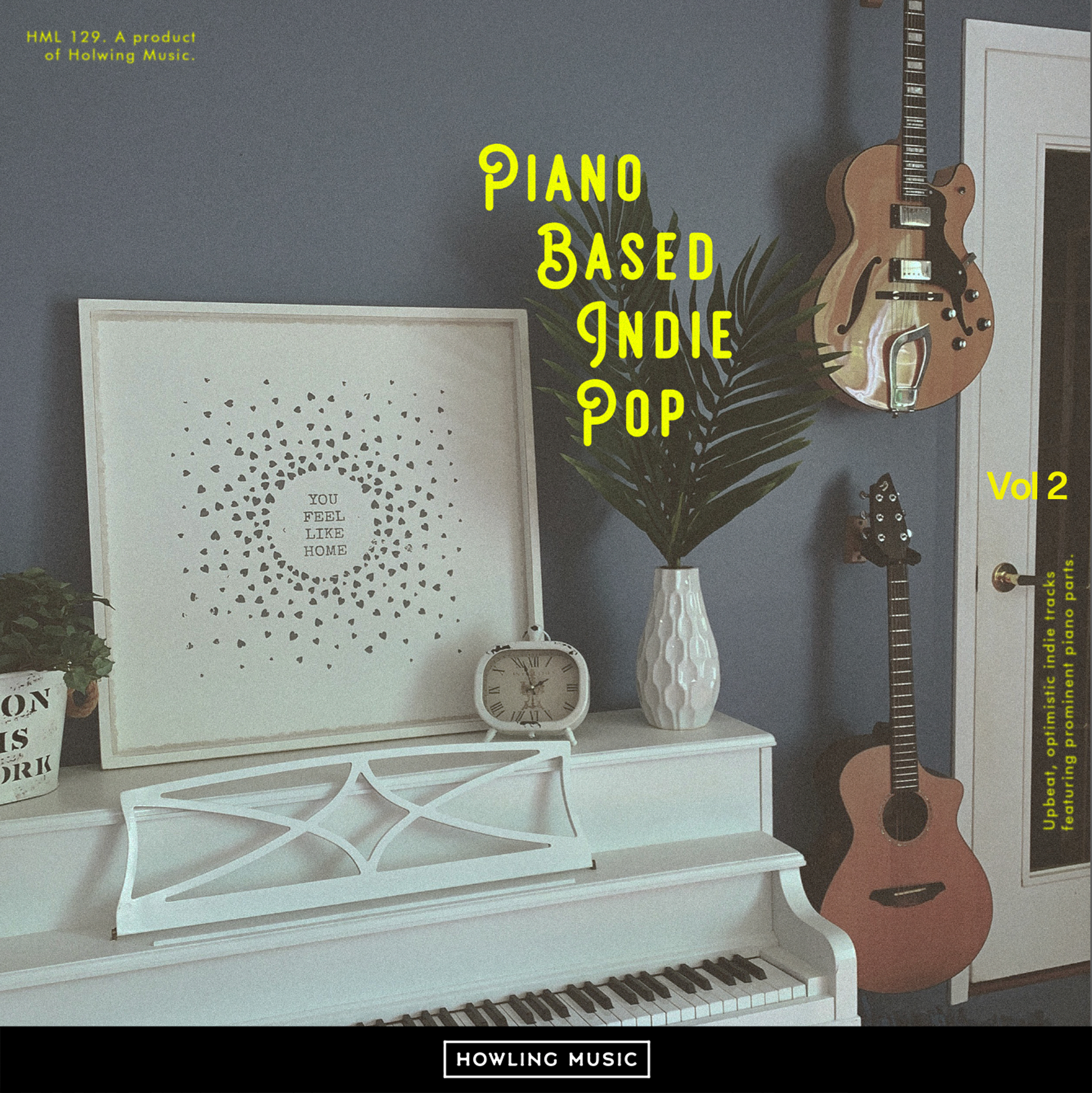 Piano-Based Indie Pop Vol. 2