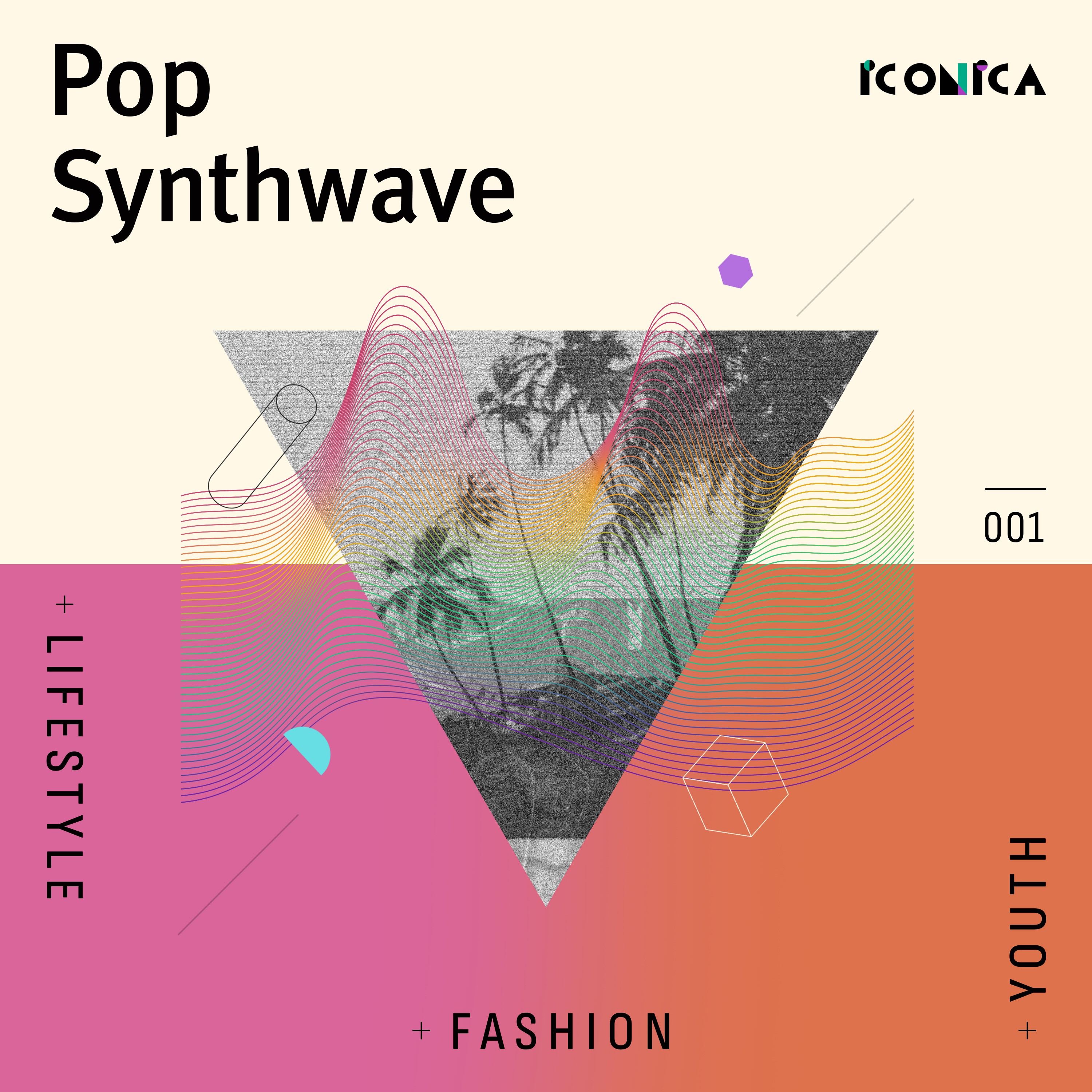 Pop Synthwave: Lifestyle Fashion Youth