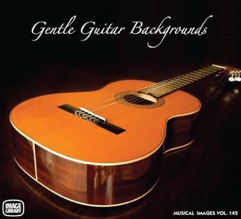 Gentle Guitar Backgrounds