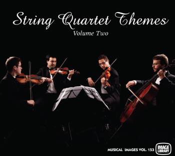 String Quartet Themes Vol. 2