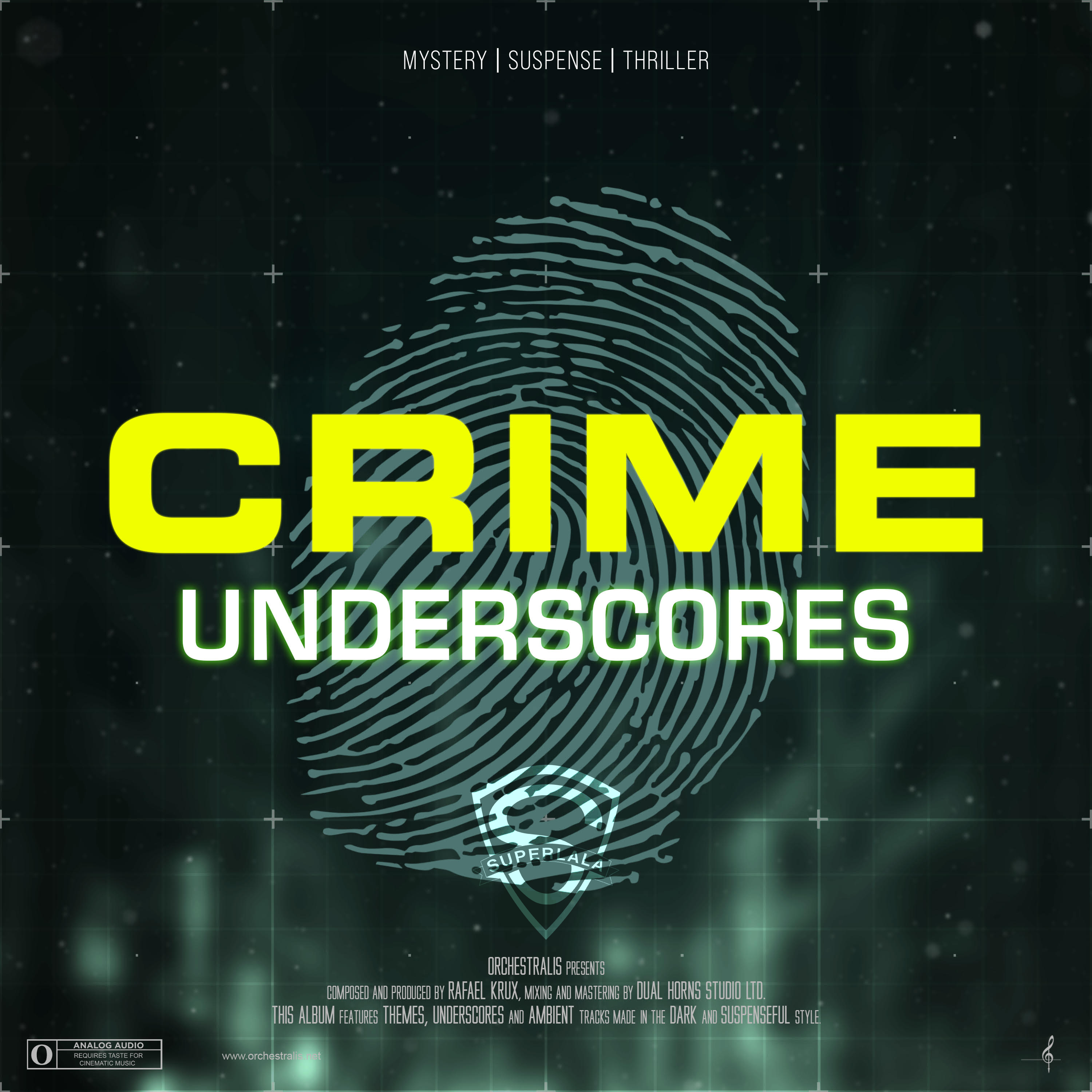 Crime Underscores
