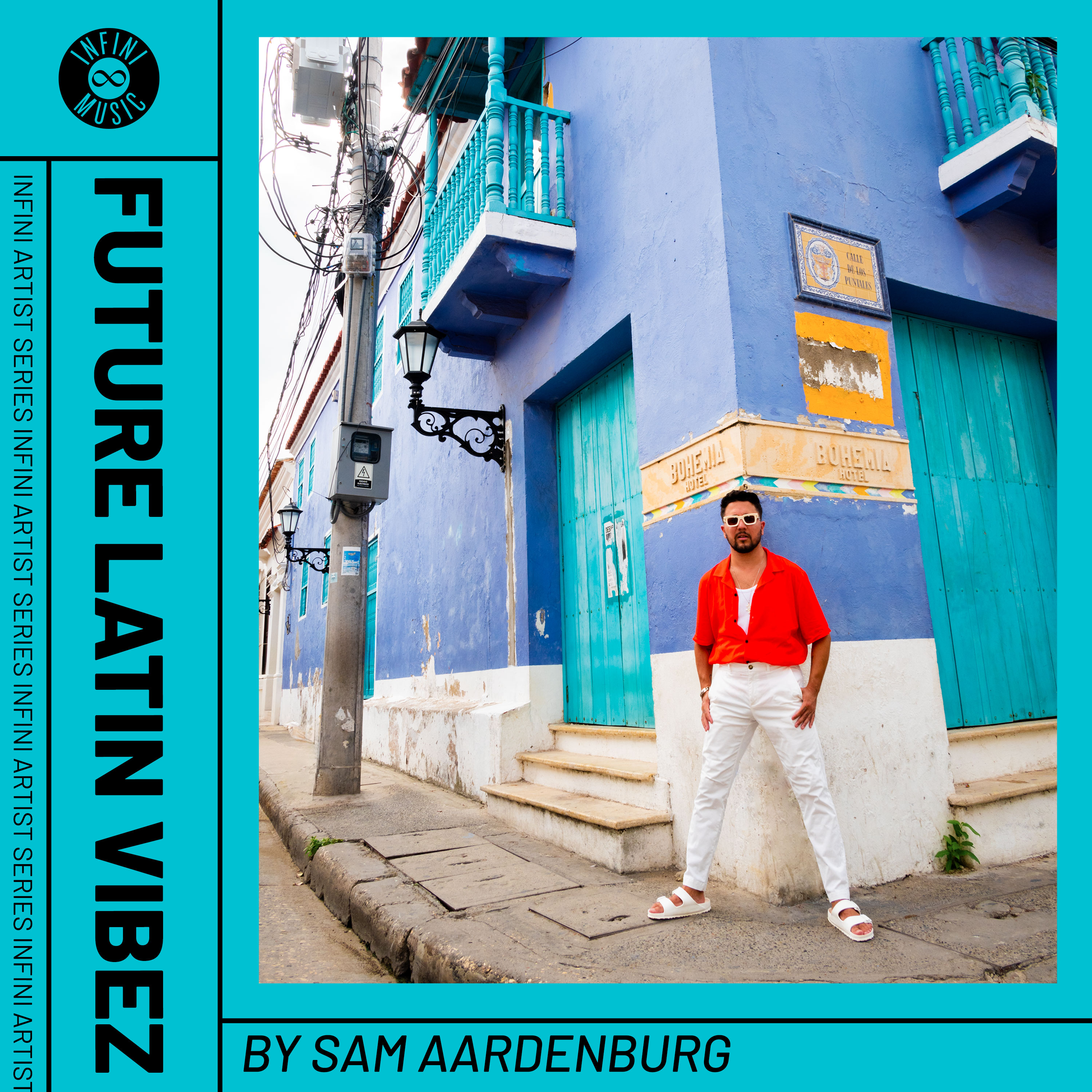 Artist Series - Future Latin Vibez by Sam Aardenburg