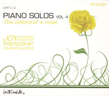 Piano Solos Vol.4