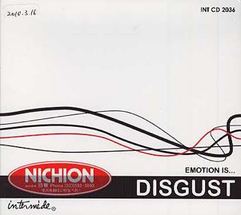 Emotion Is...Disgust