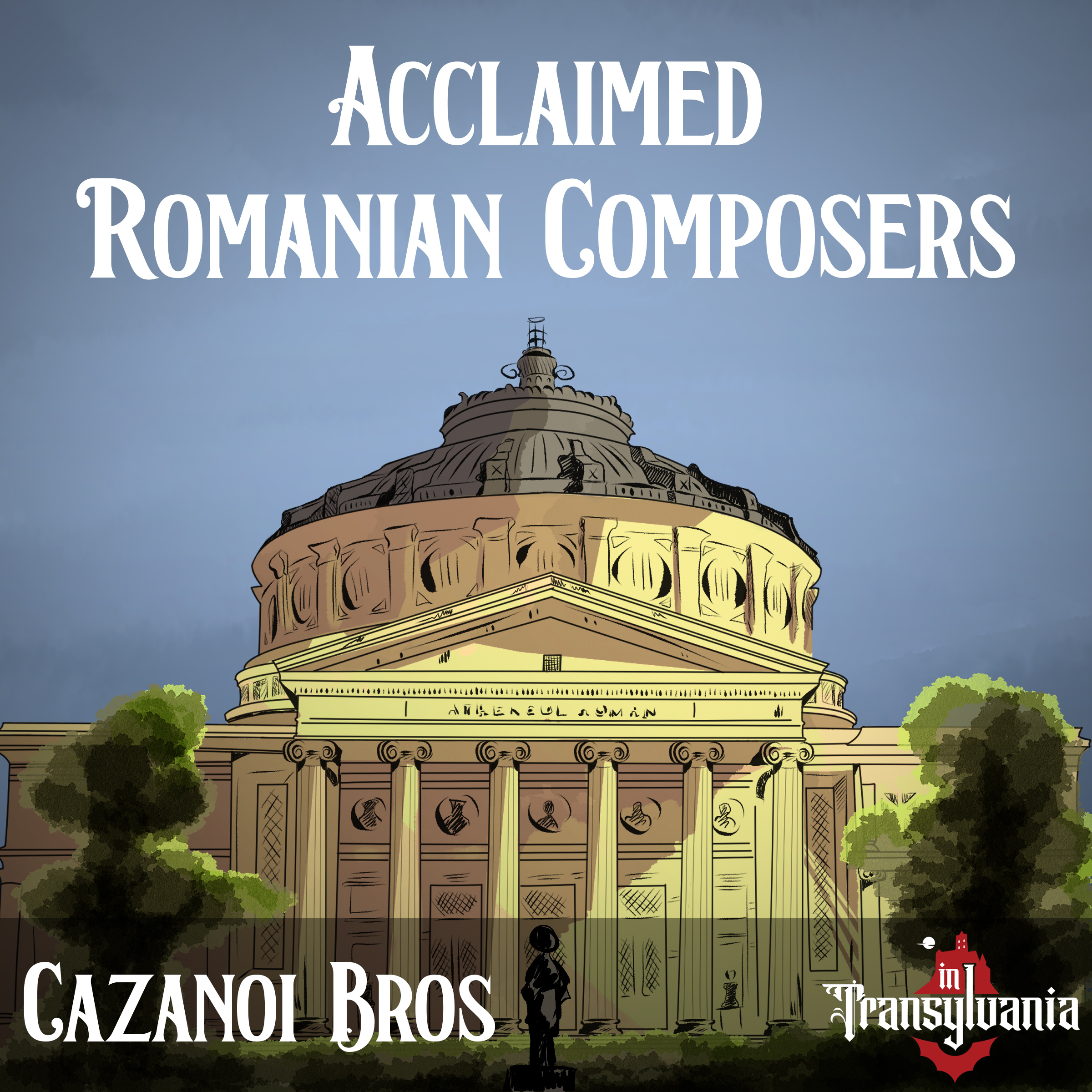 Cazanoi Bros - Acclaimed Romanian Composers