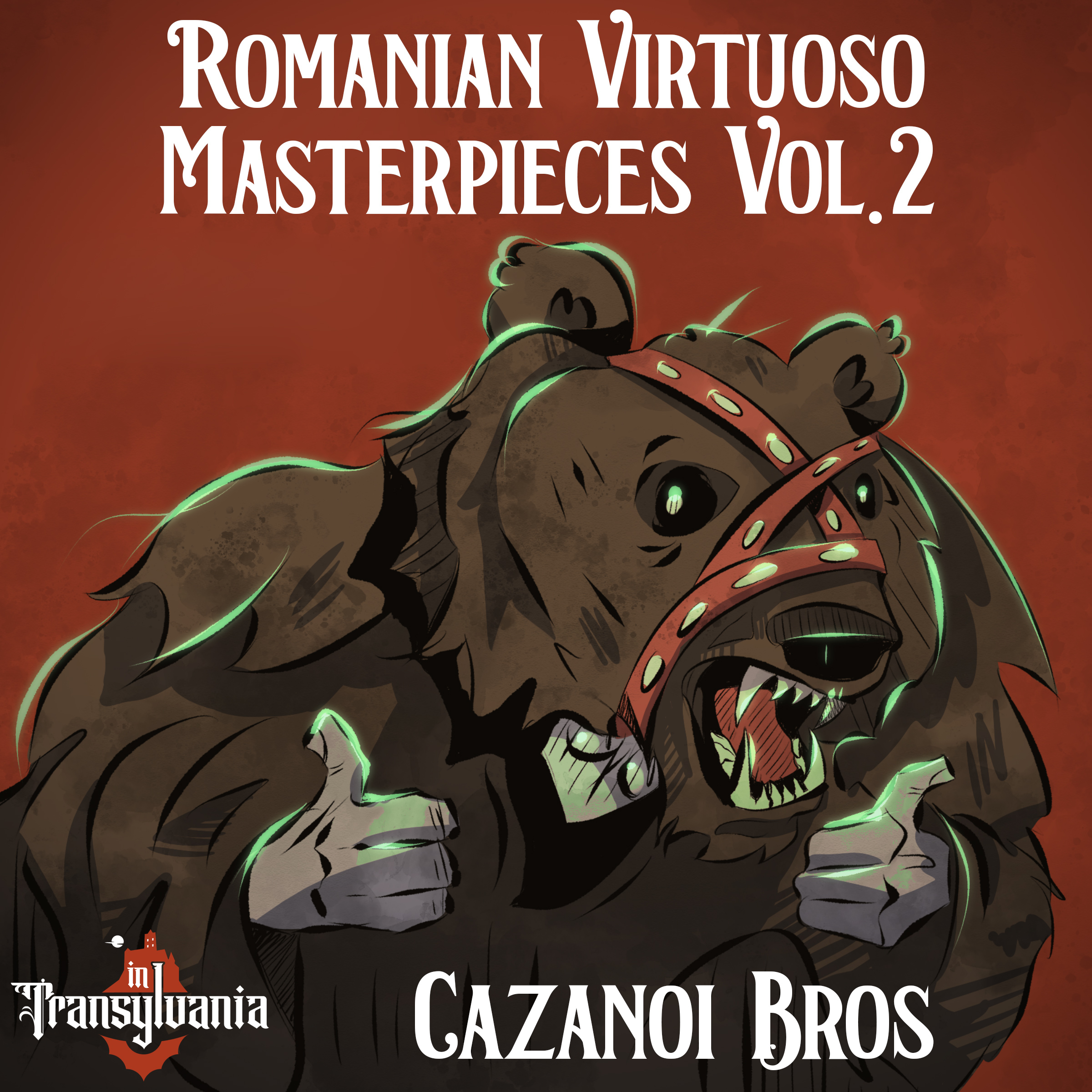Cazanoi Bros - Romanian Virtuoso Masterpieces Vol. 2