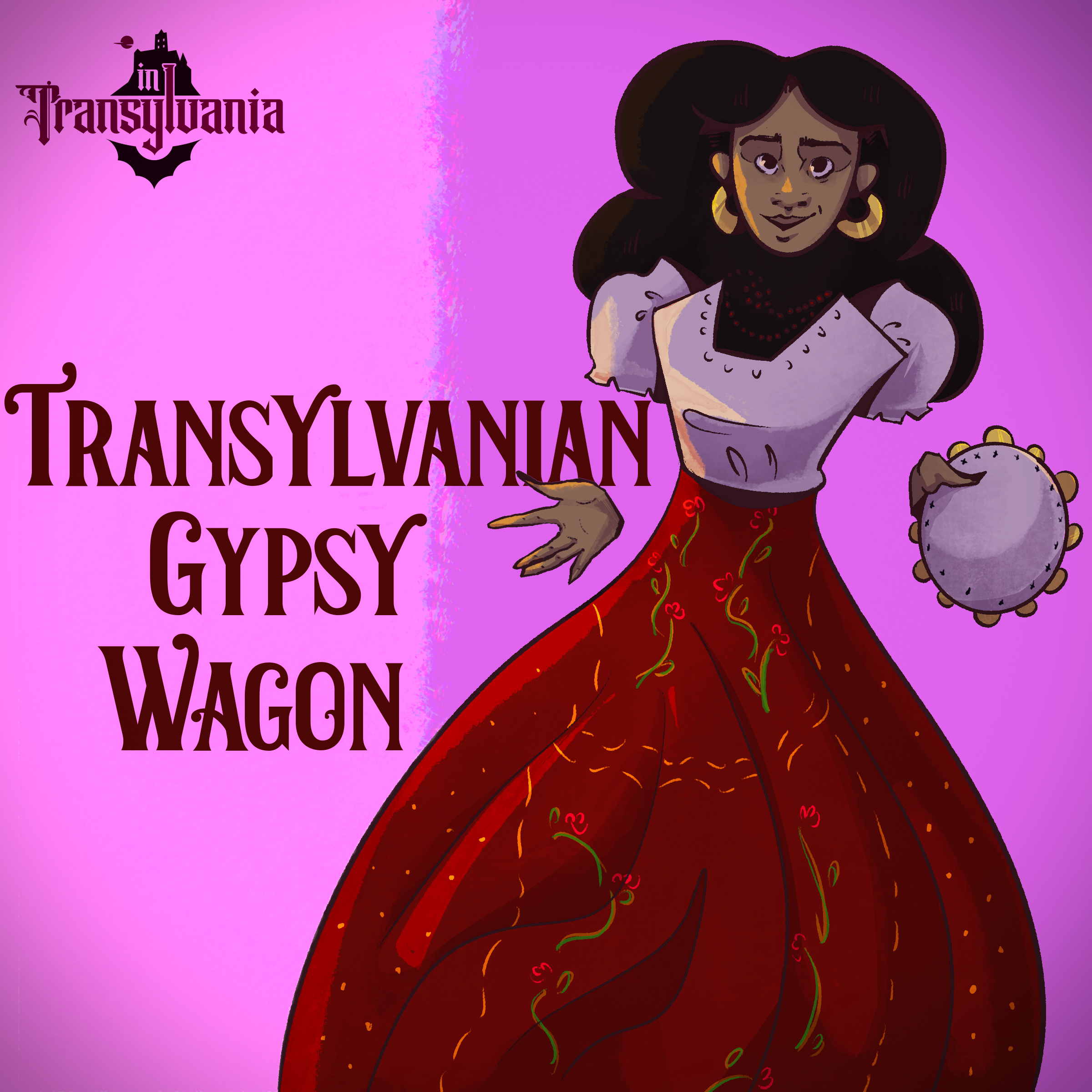 Transylvanian Gypsy Wagon