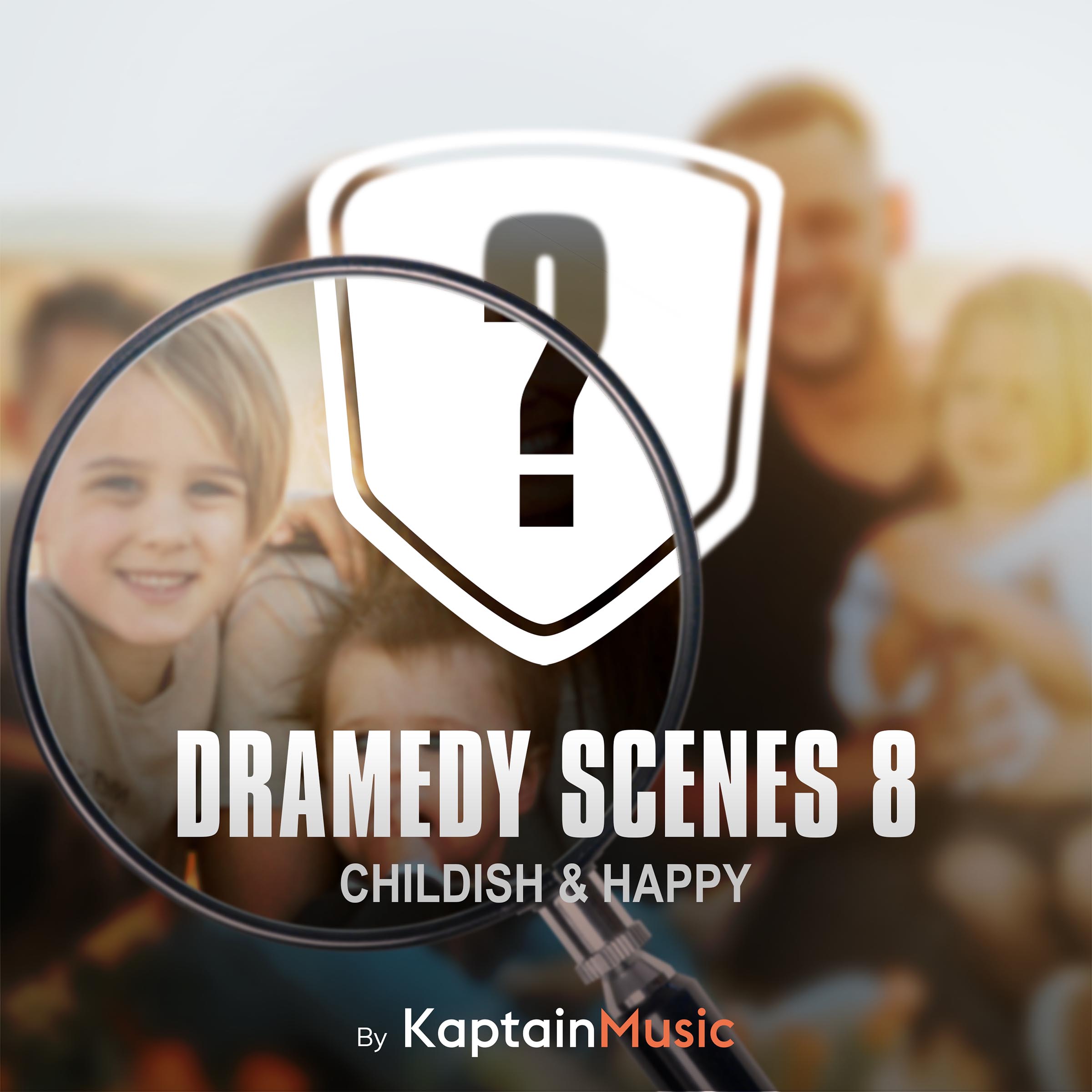 Dramedy Scenes 08 (Childish & Happy)