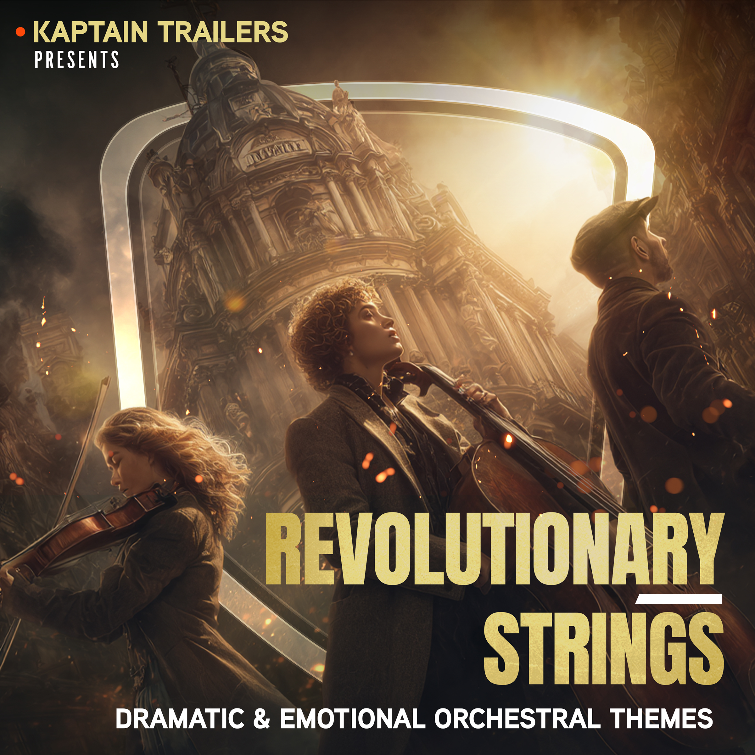 Revolutionary Strings (Dramatic & Emotional Orchestral Themes)