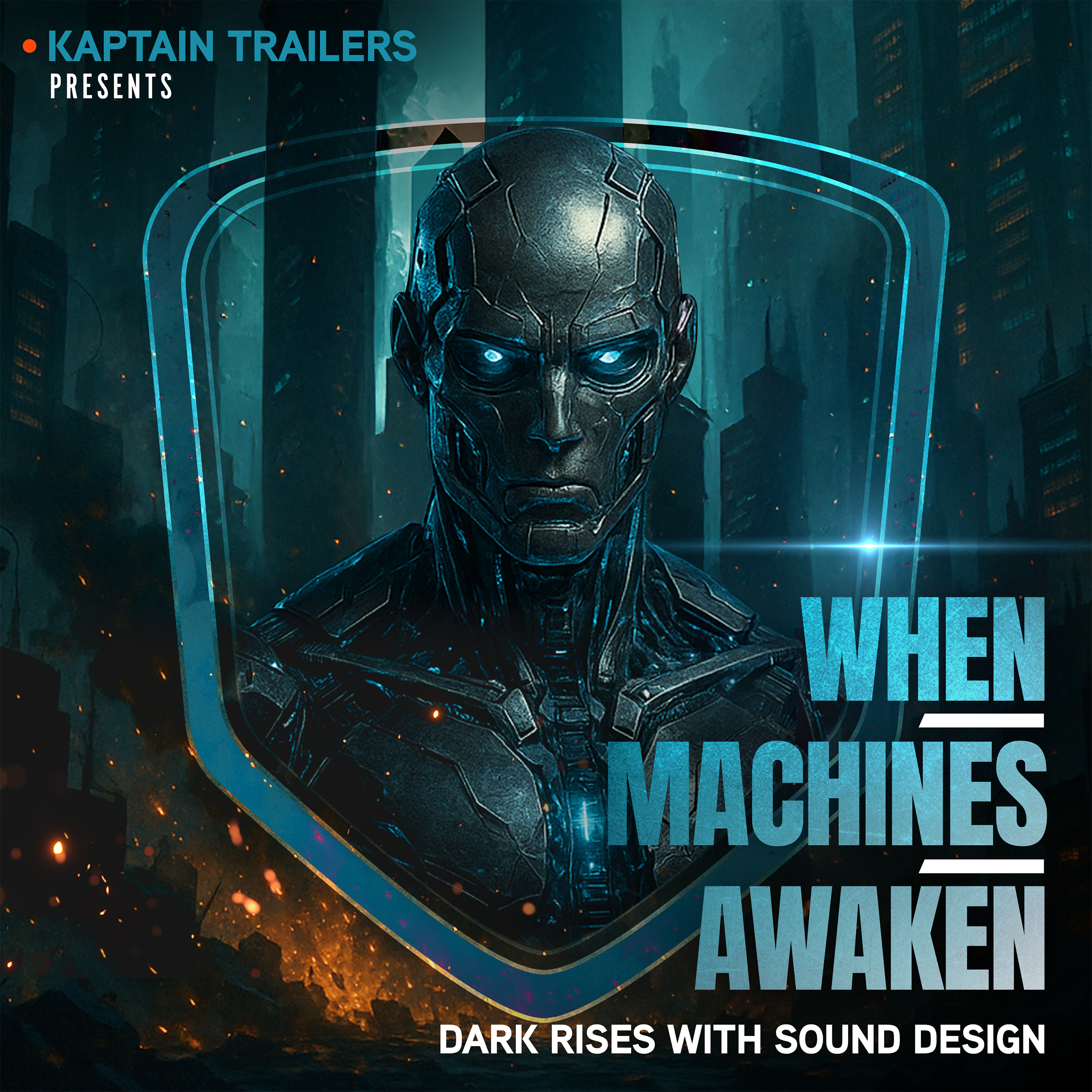 When Machines Awaken (Dark Rises with Sound Design)
