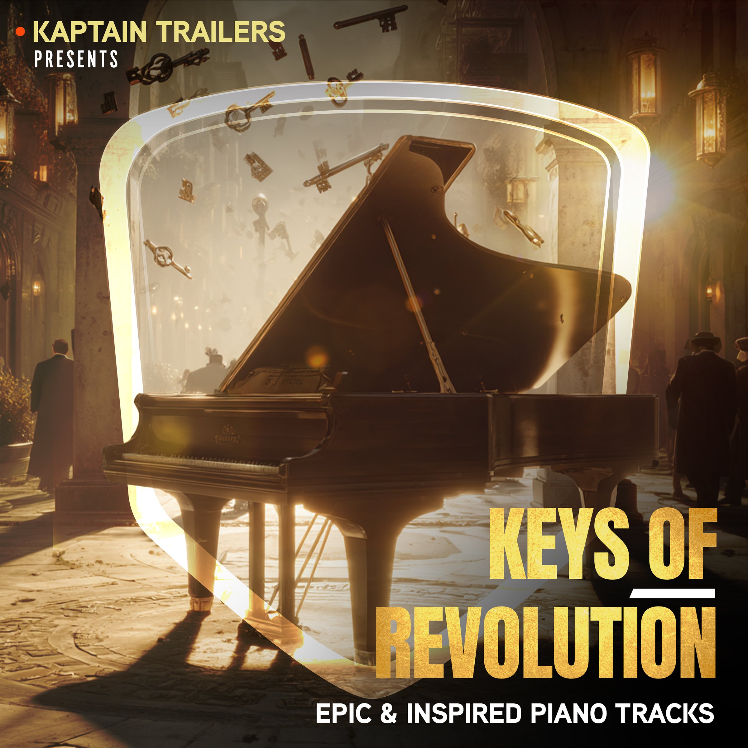 Keys of Revolution (Epic & Inspired Piano Tracks)