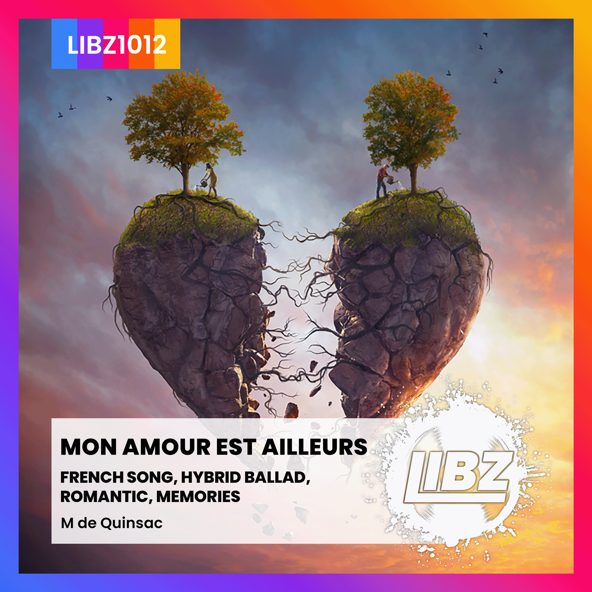 MON AMOUR EST AILLEURS