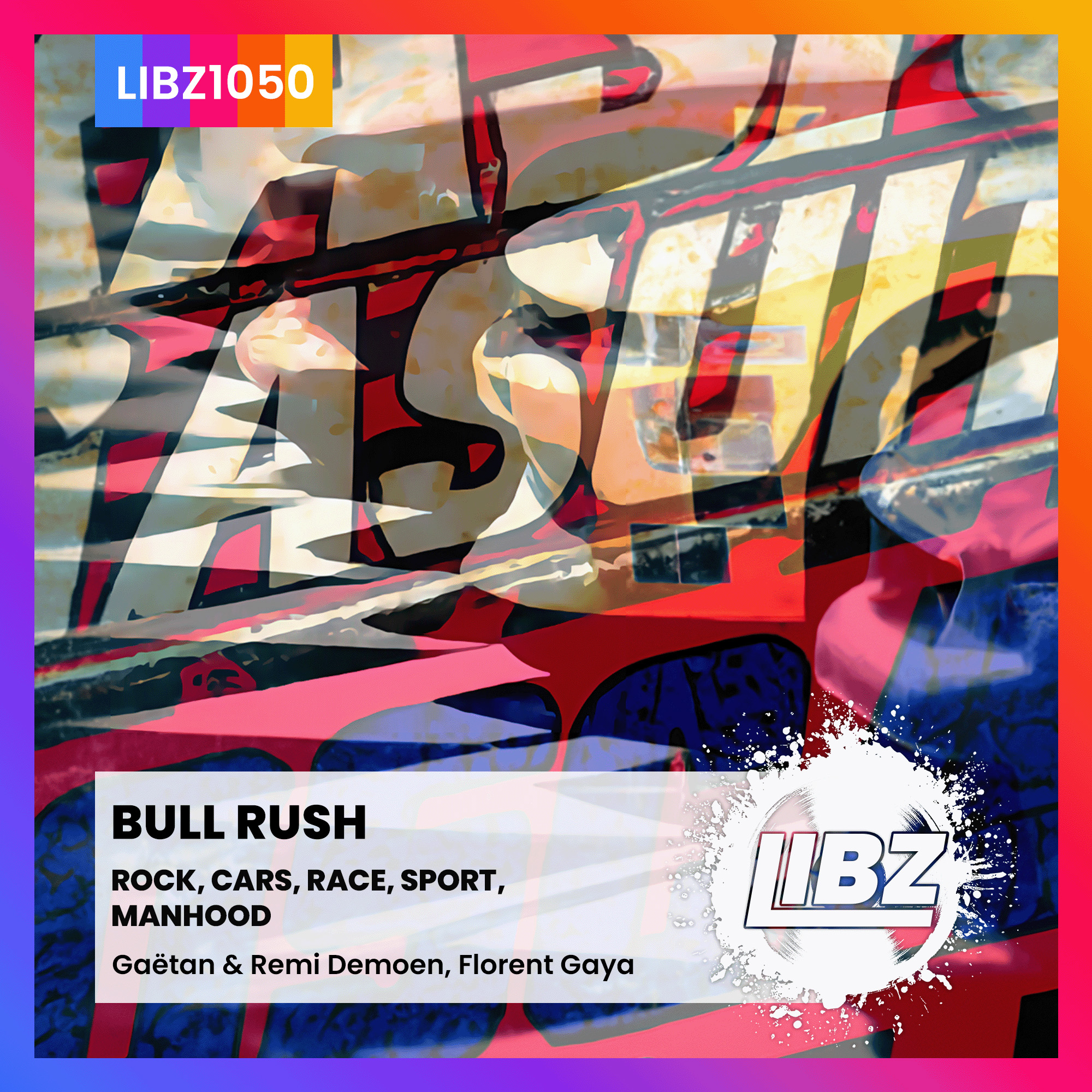 Bull Rush 他 4枚 BULL RUSH | NICHION SOUNDS LIBRARY