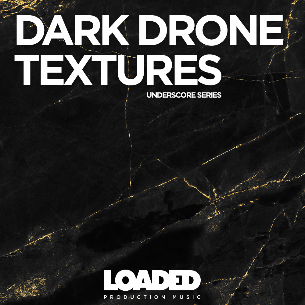 Dark Drone Textures (Underscore Series)