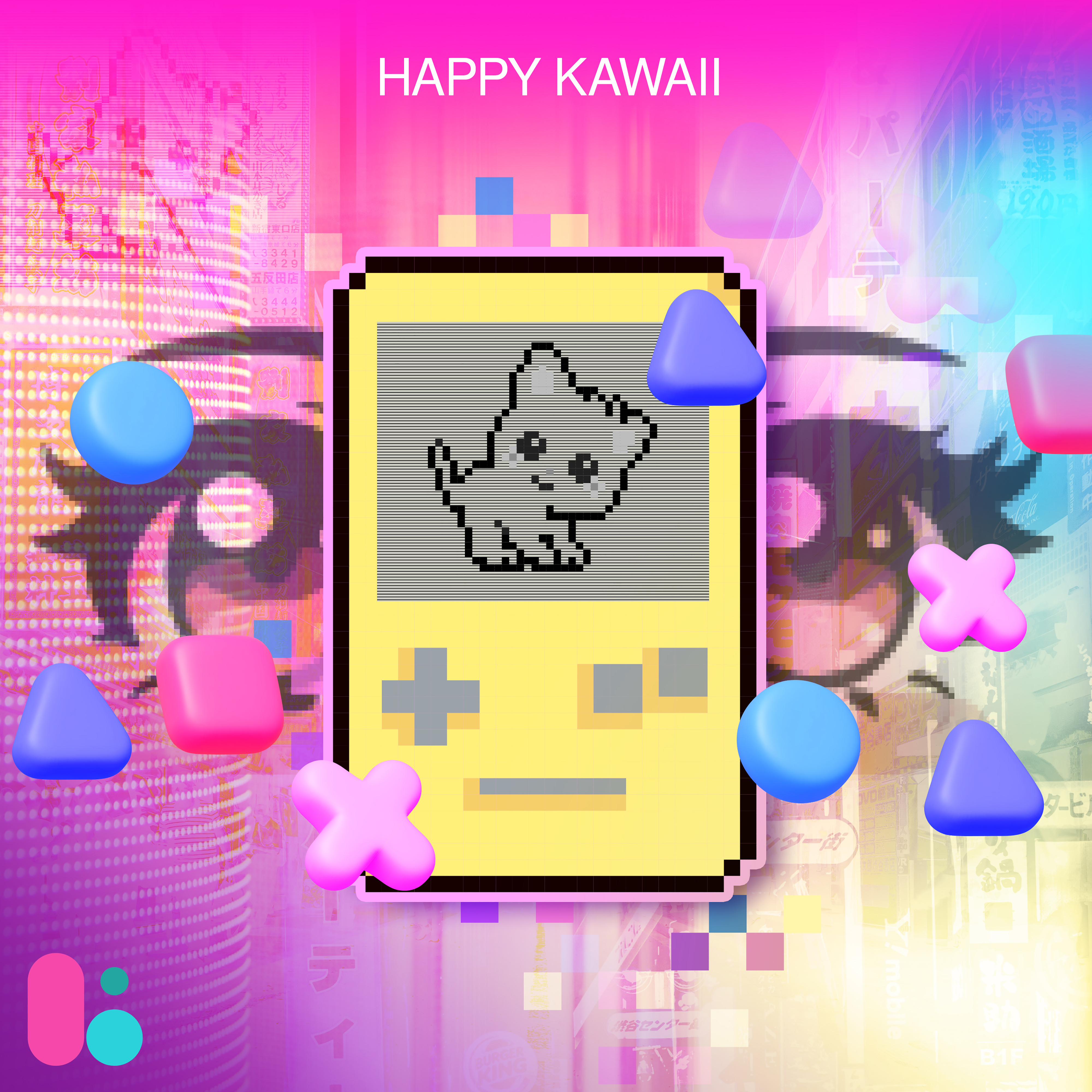 Happy Kawaii