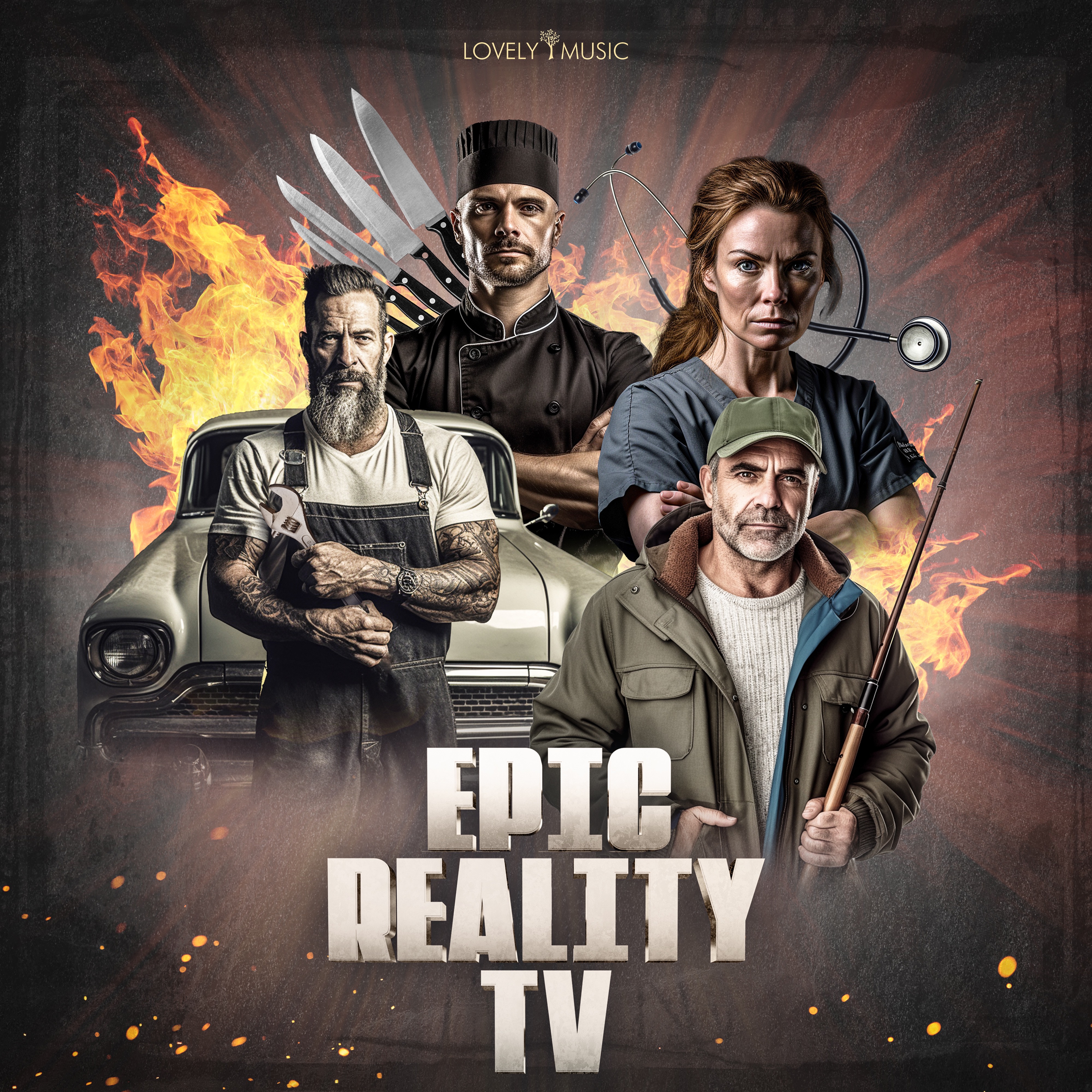 Epic Reality TV - Massive Trailer-Style Action
