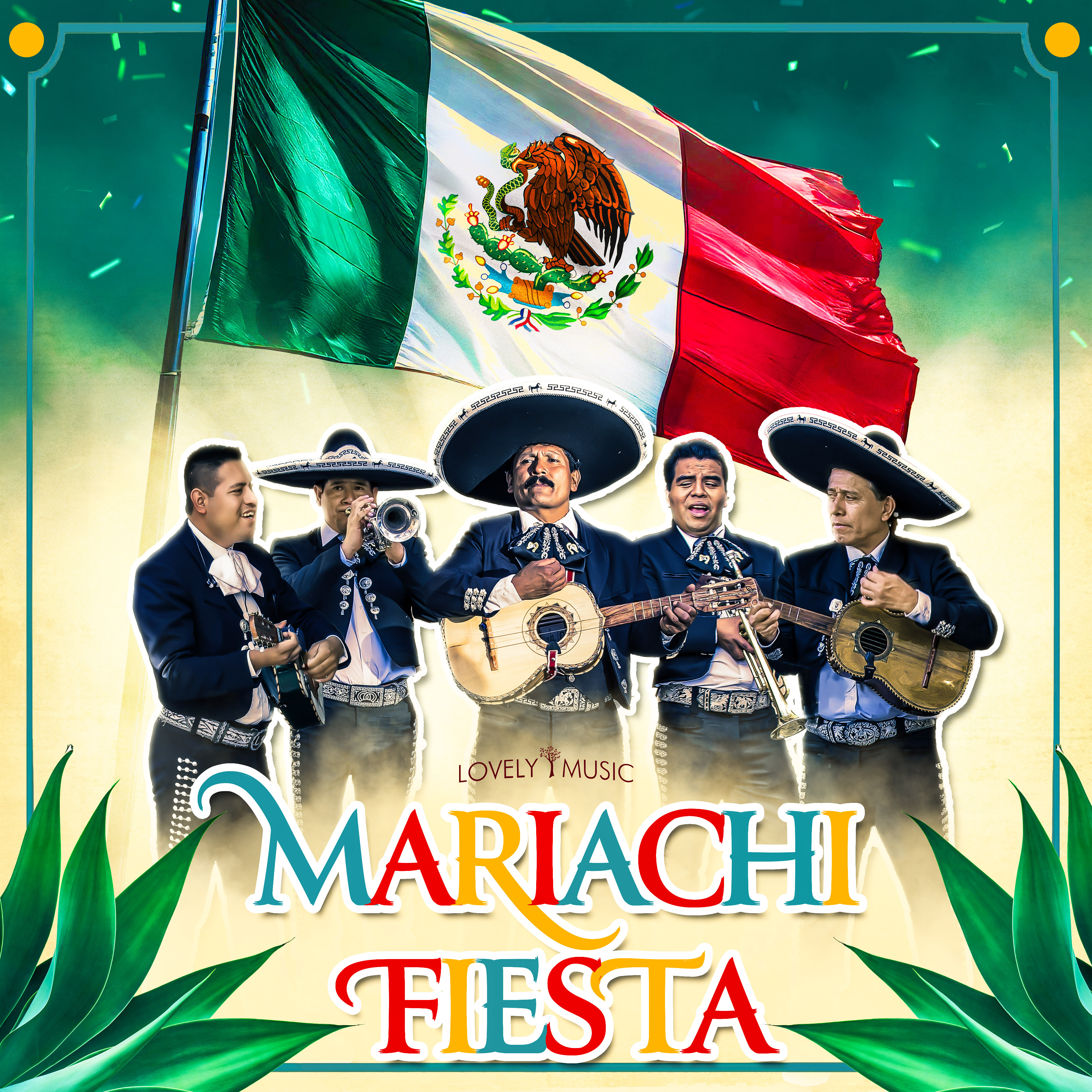 MARIACHI FIESTA - Live in Mexico