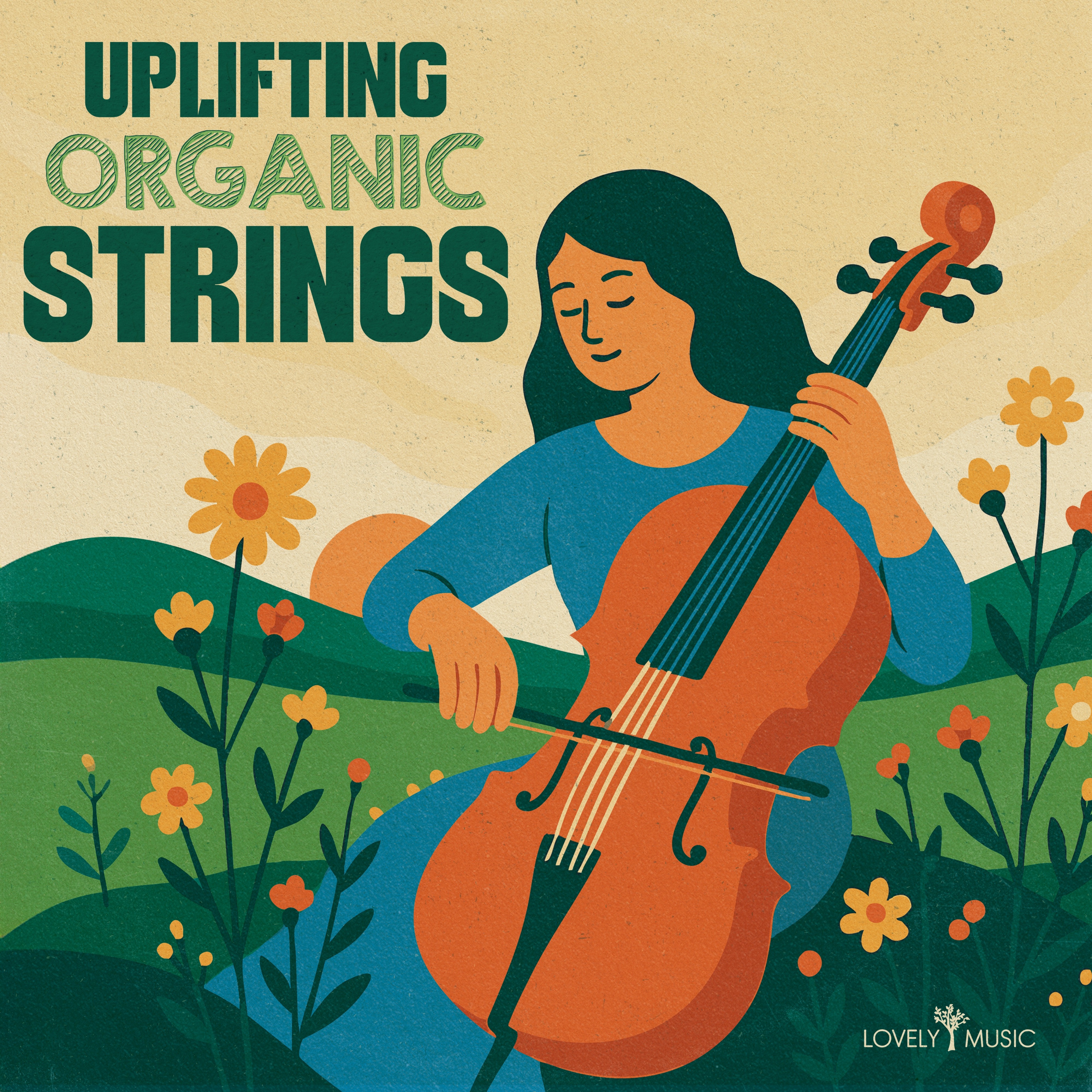 Uplifting Organic Strings