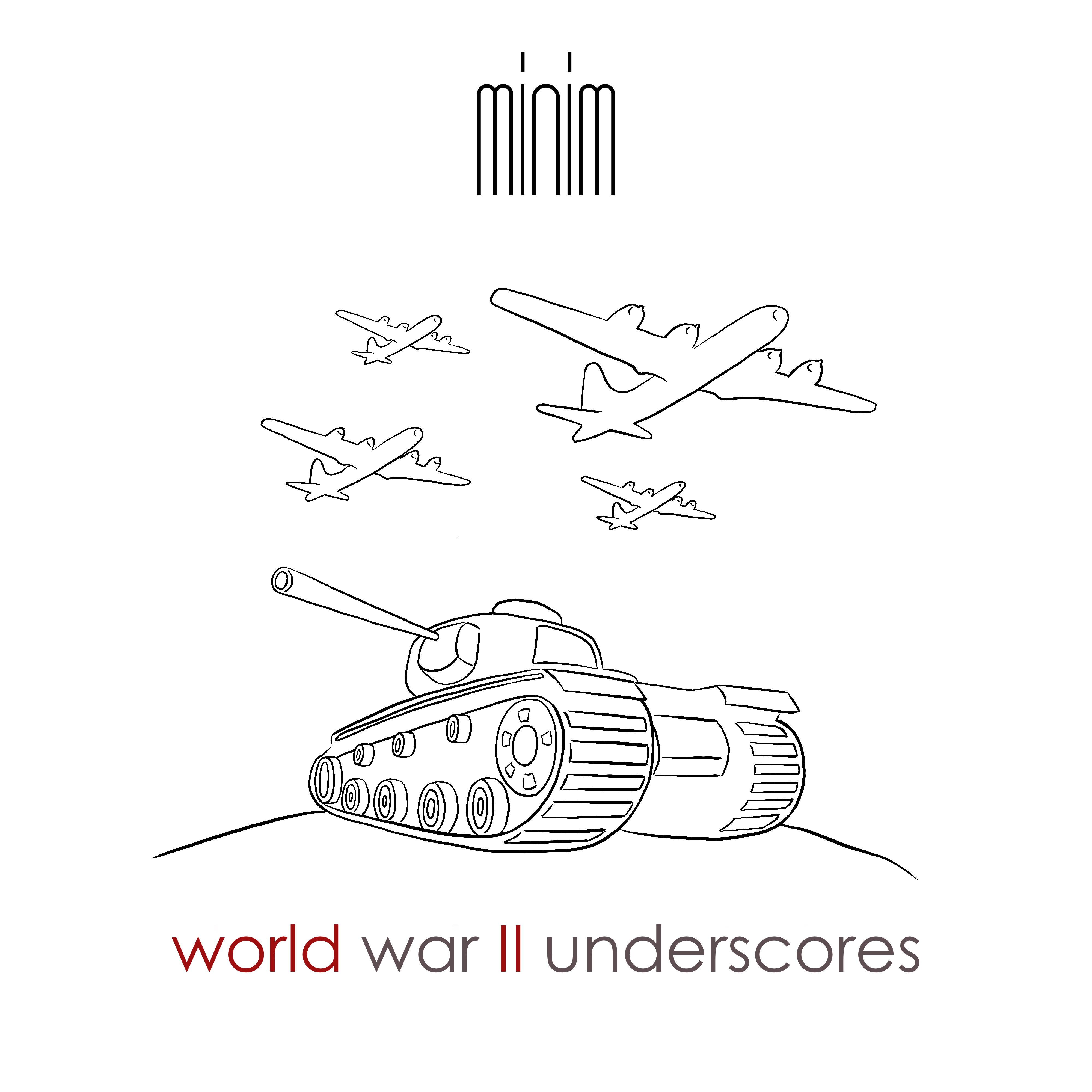 World War II Underscores