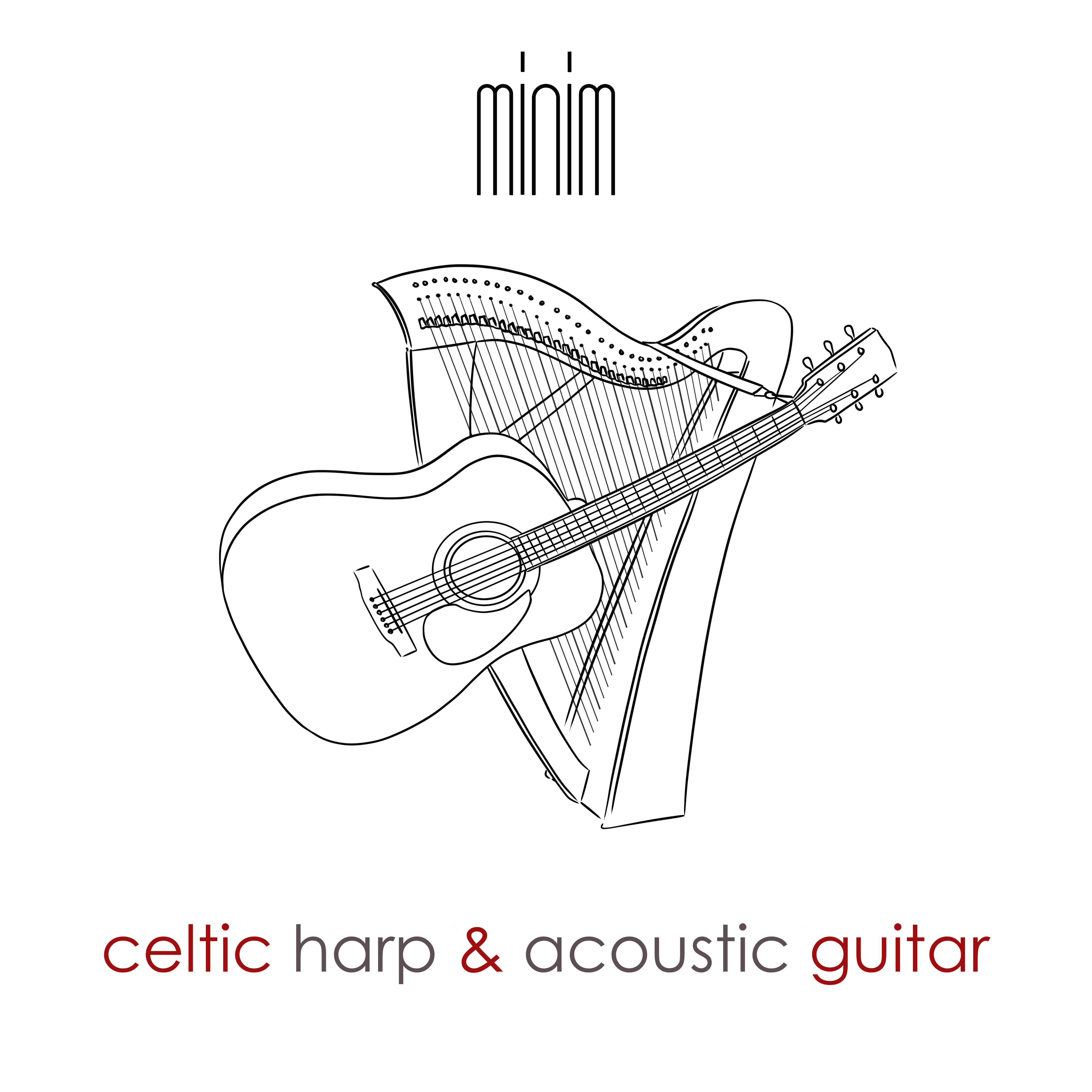 Celtic Harp & Acoustic Guitar