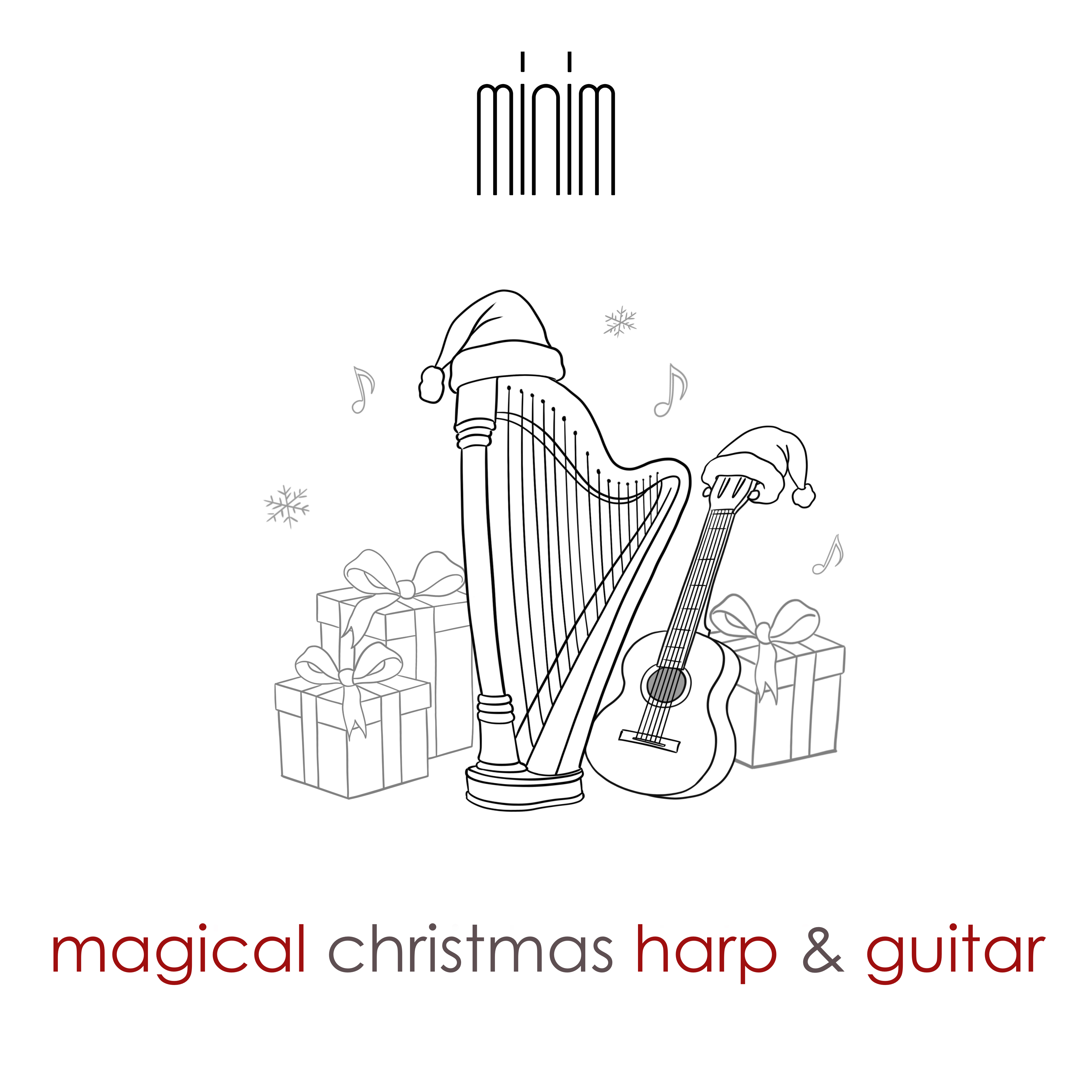 Magical Christmas Harp & Guitar