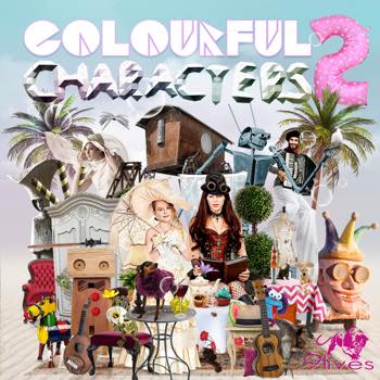 Colourful Characters 2