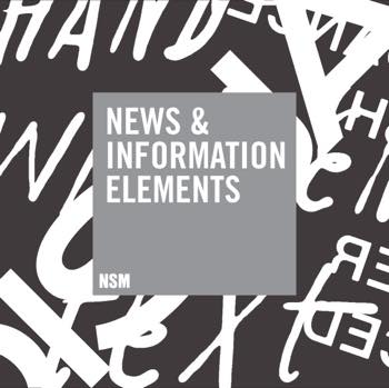 News & Information Elements