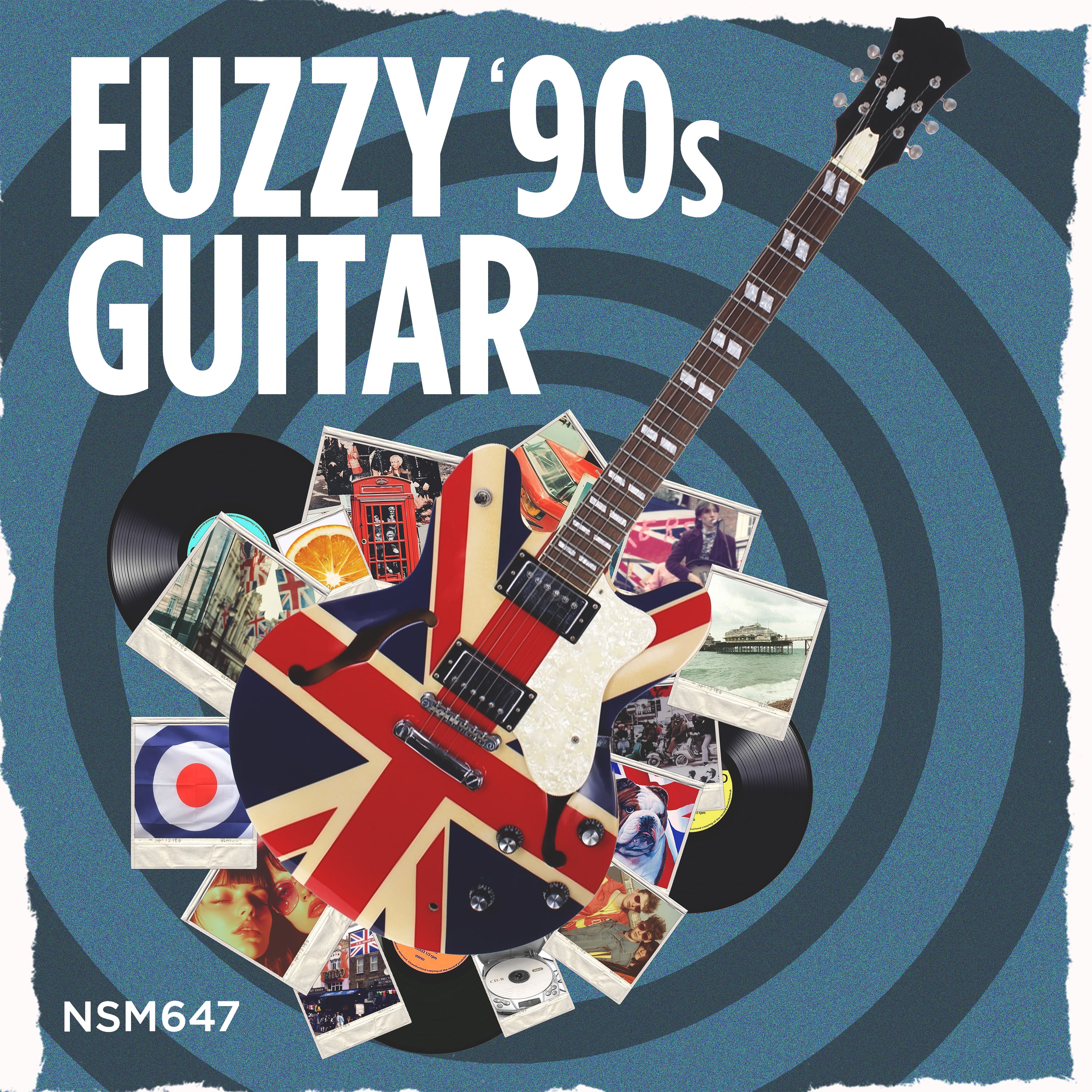 Fuzzy '90s Guitar