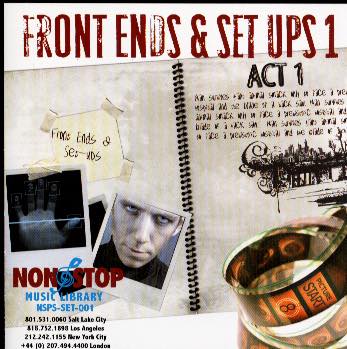 Front Ends & Set Ups