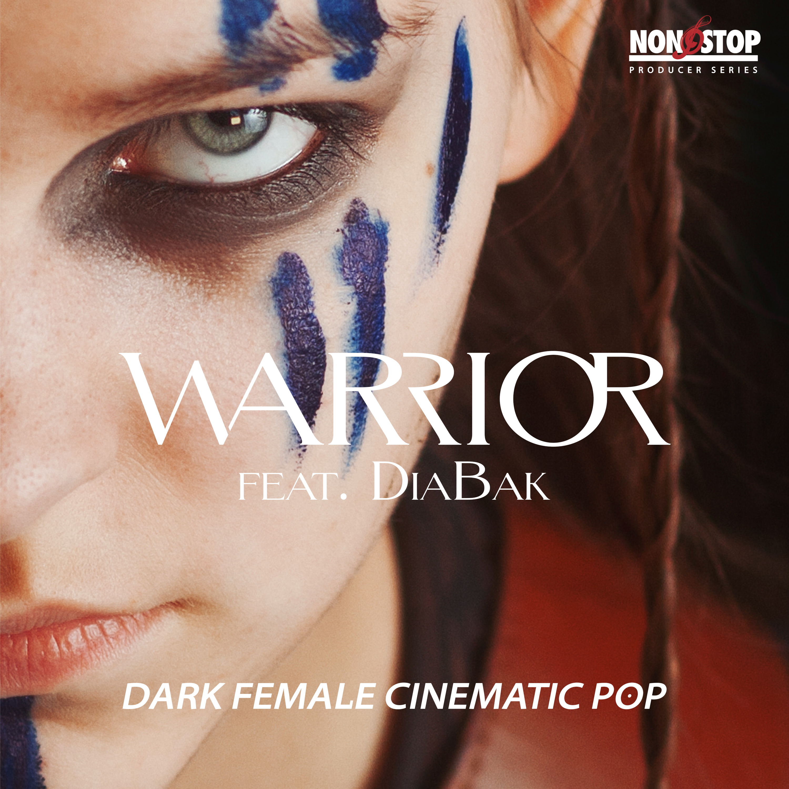 Warrior Feat. DiaBak - Dark Female Cinematic Pop